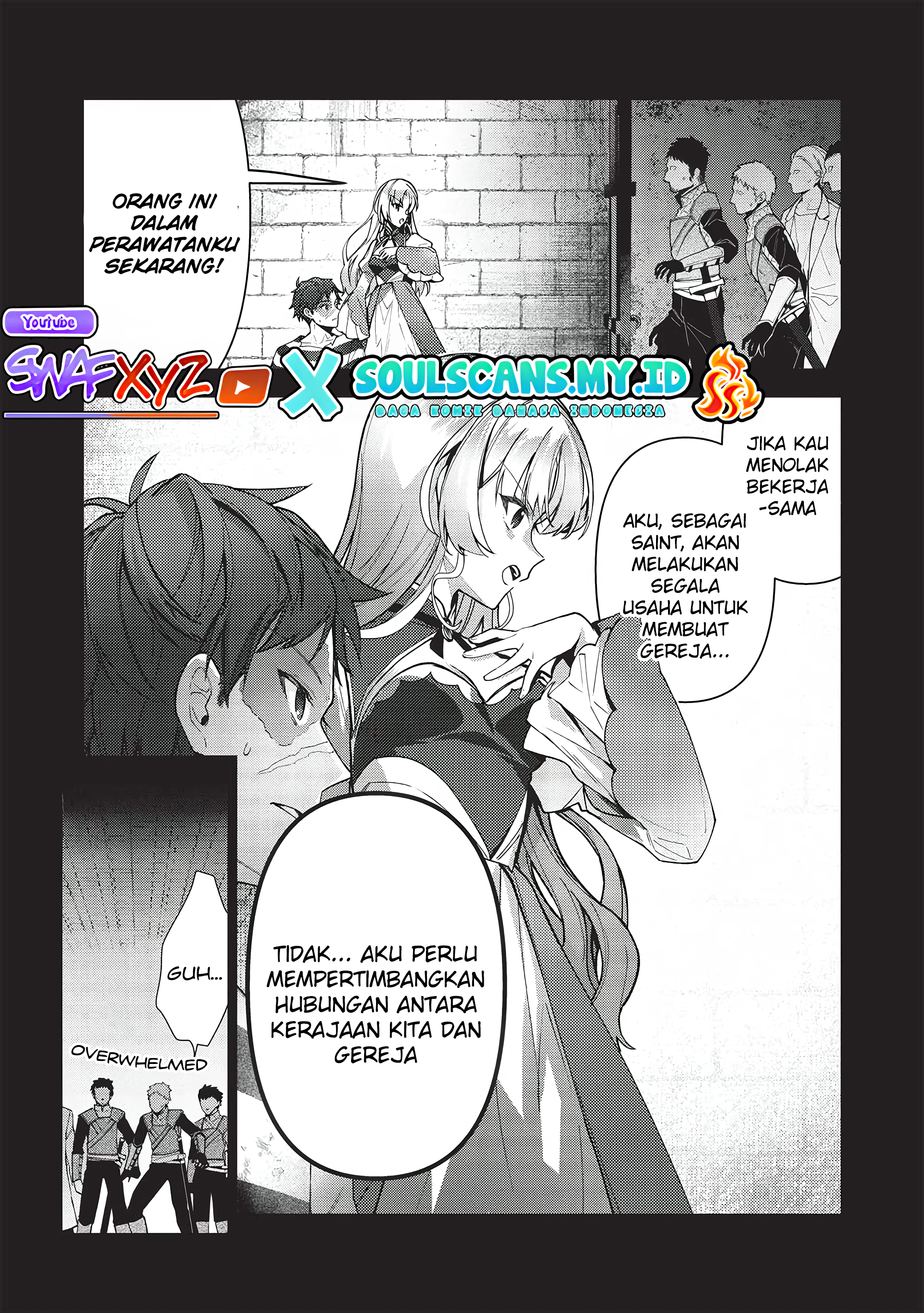 Kenseijo Adel no Yarinaoshi Chapter 1.1 Image 11