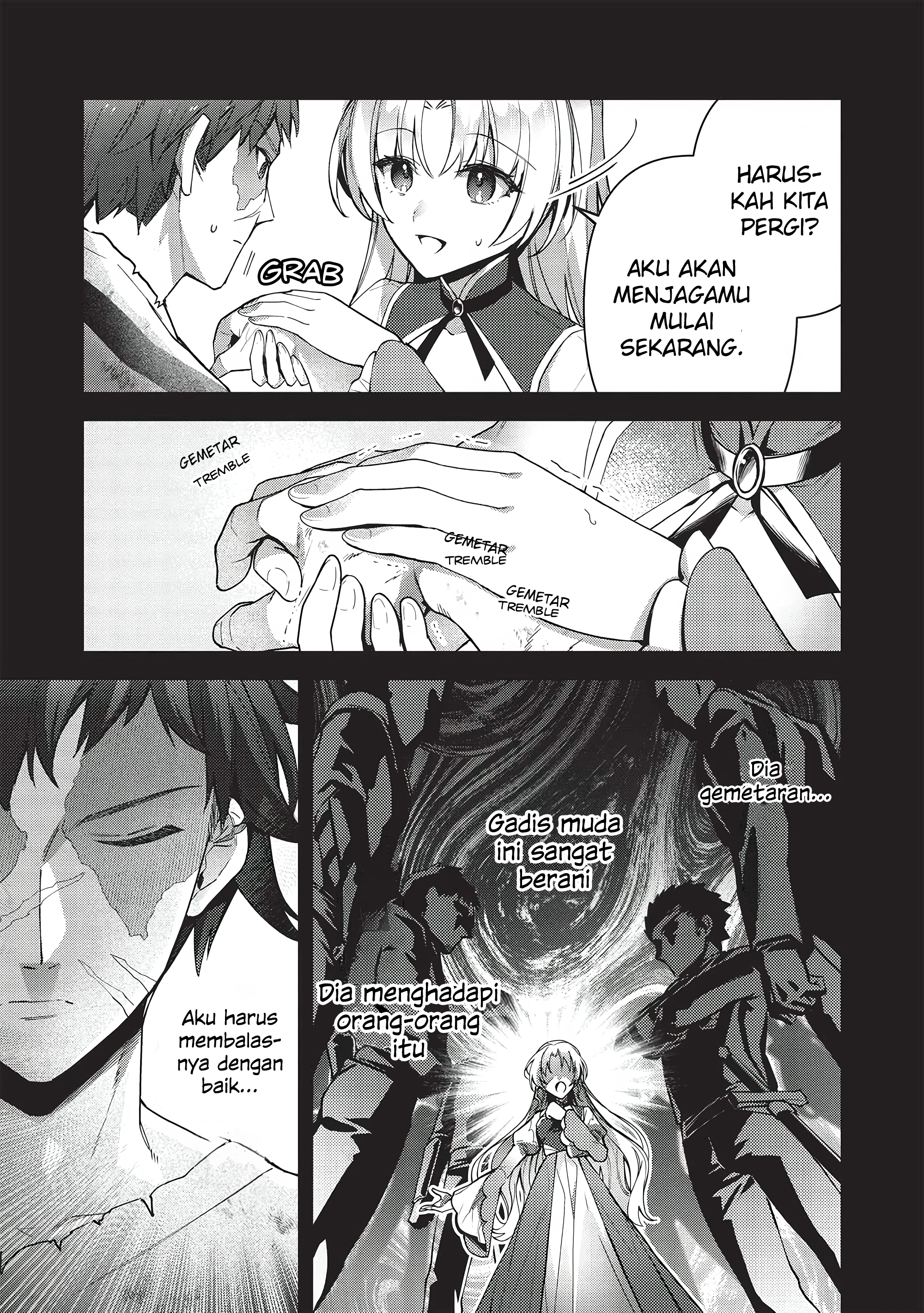 Kenseijo Adel no Yarinaoshi Chapter 1.1 Image 12