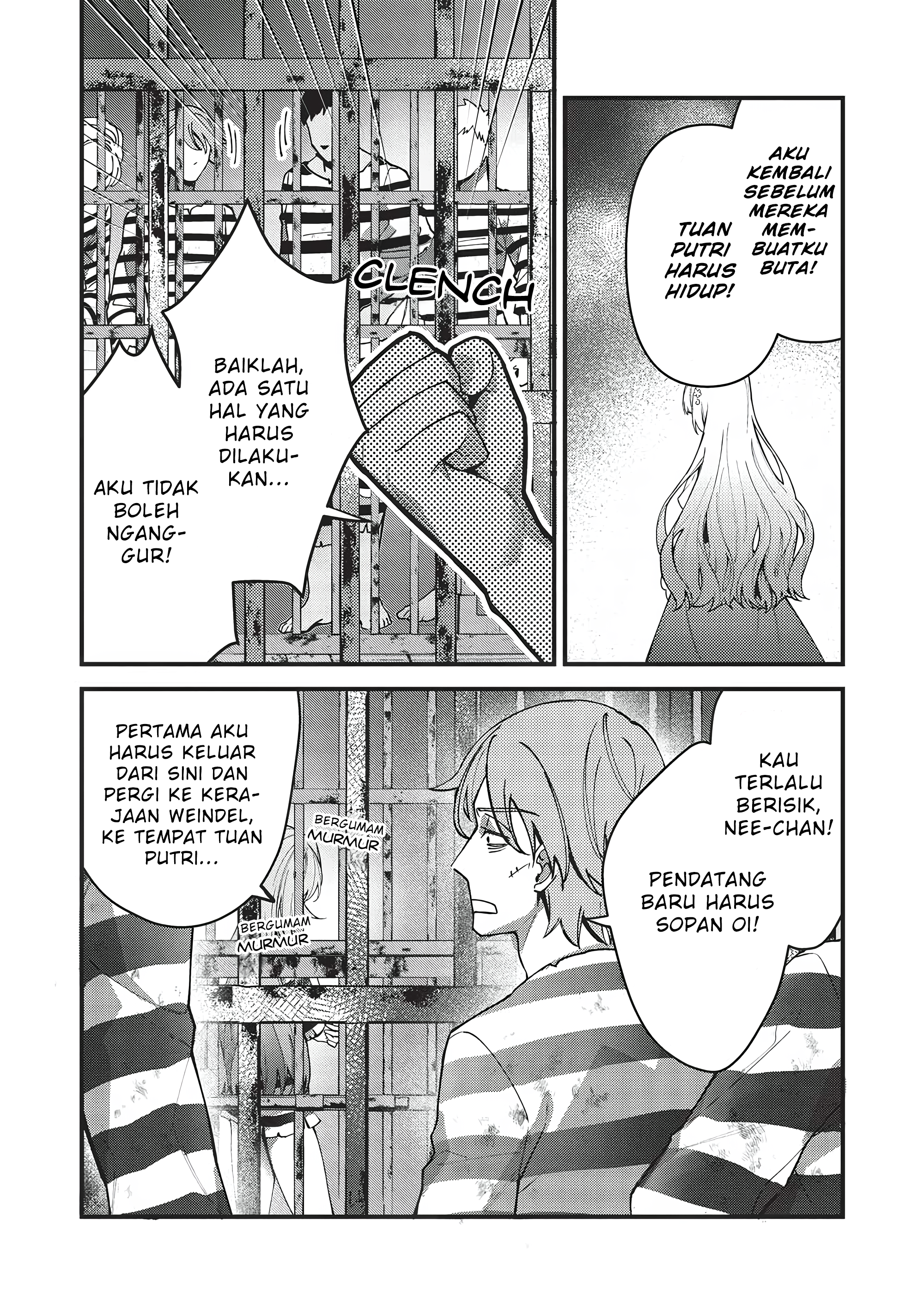 Kenseijo Adel no Yarinaoshi Chapter 1.2 Image 3