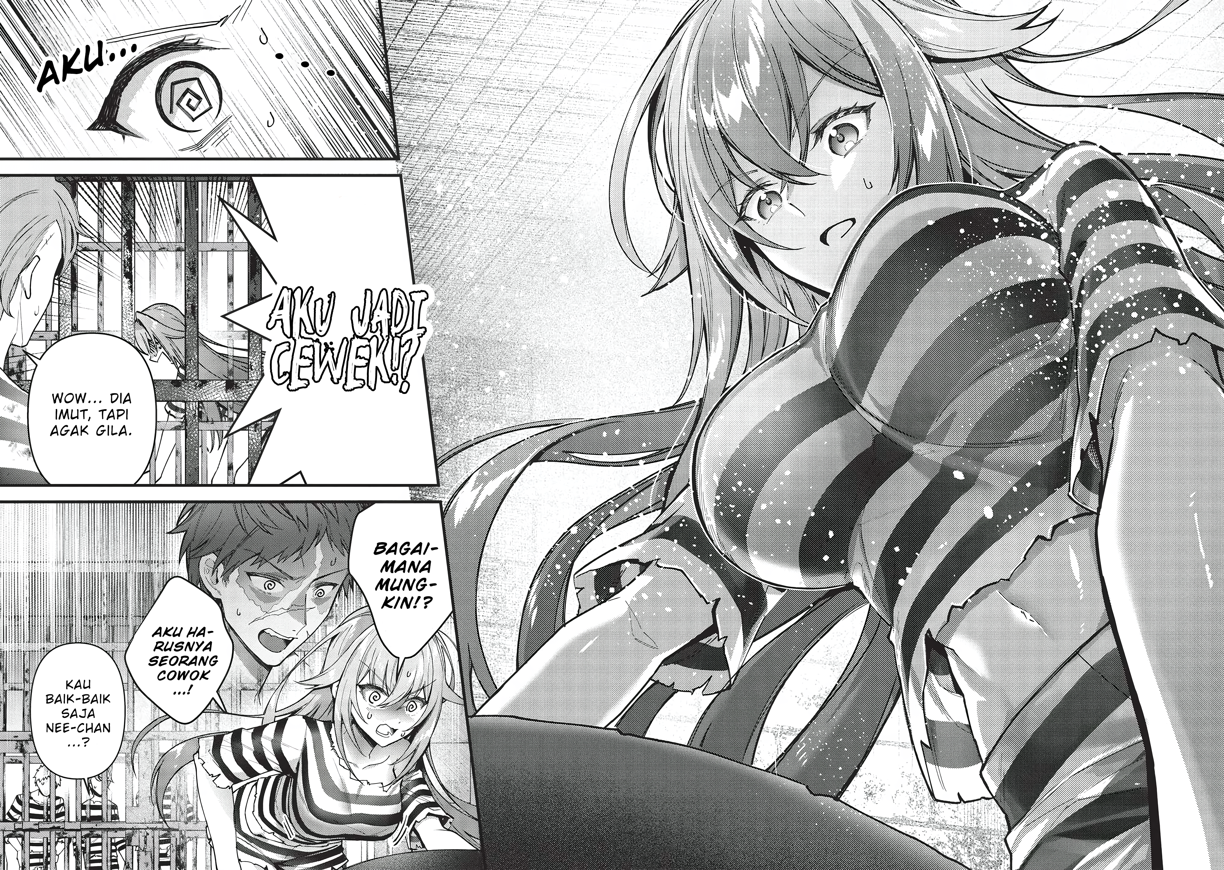 Kenseijo Adel no Yarinaoshi Chapter 1.2 Image 6