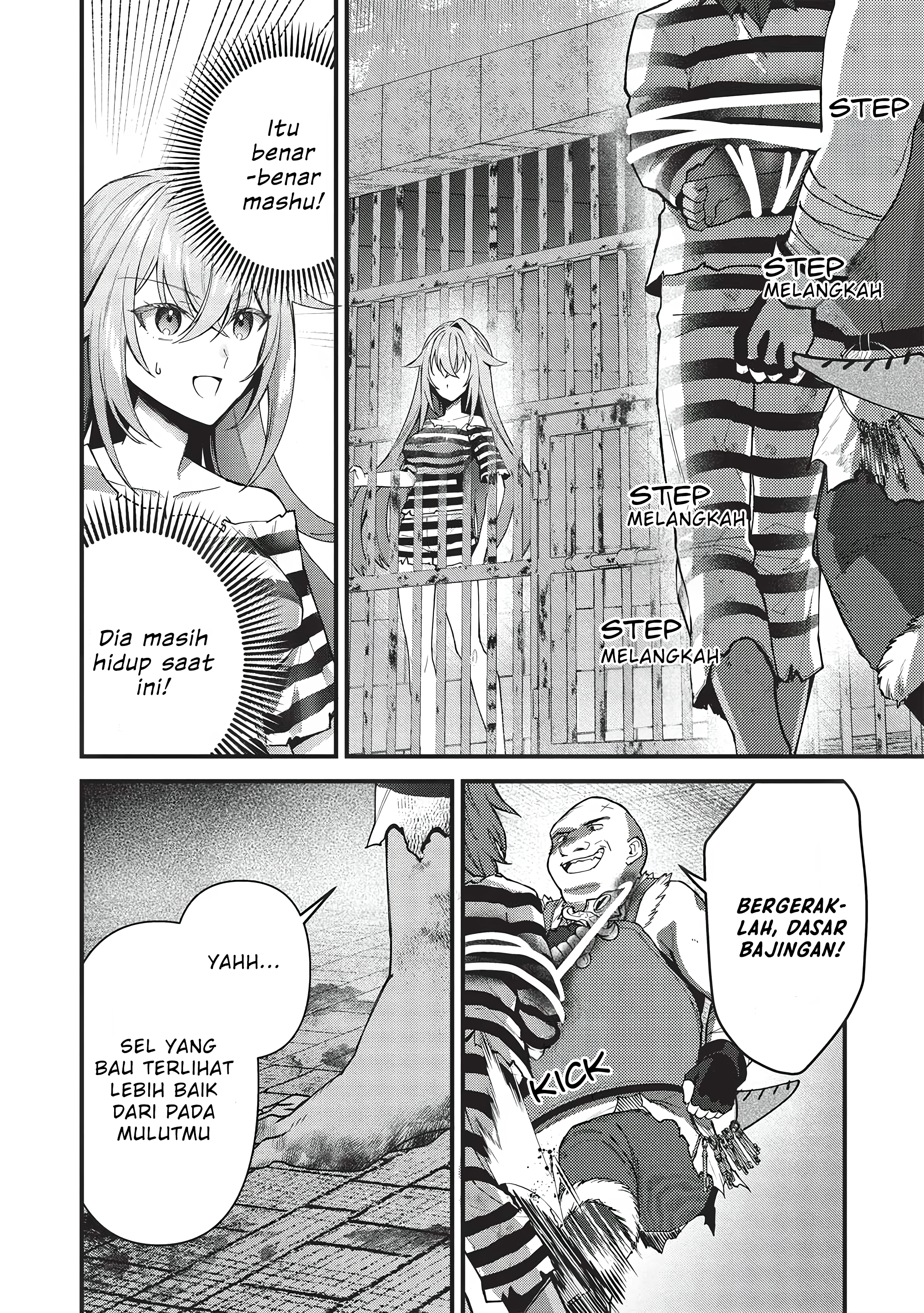 Kenseijo Adel no Yarinaoshi Chapter 1.2 Image 10