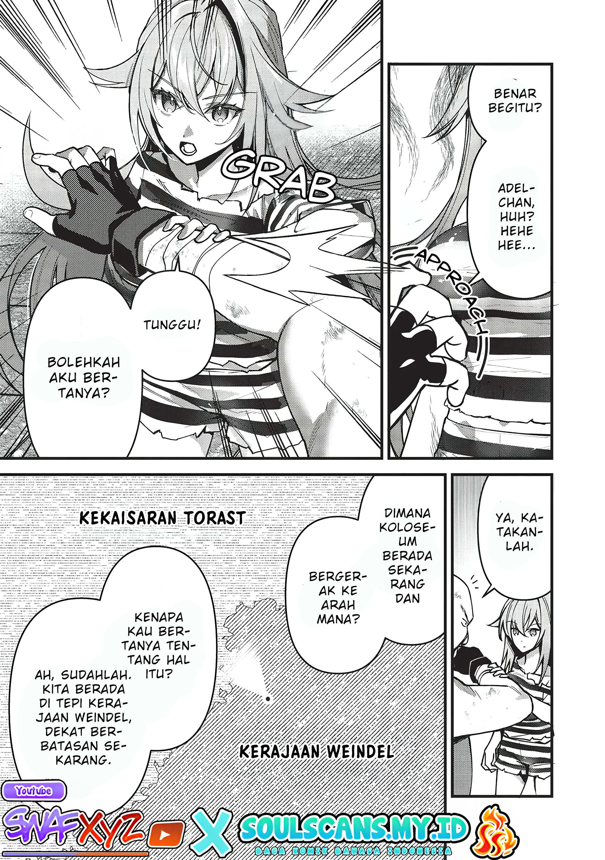 Kenseijo Adel no Yarinaoshi Chapter 1.2 Image 15
