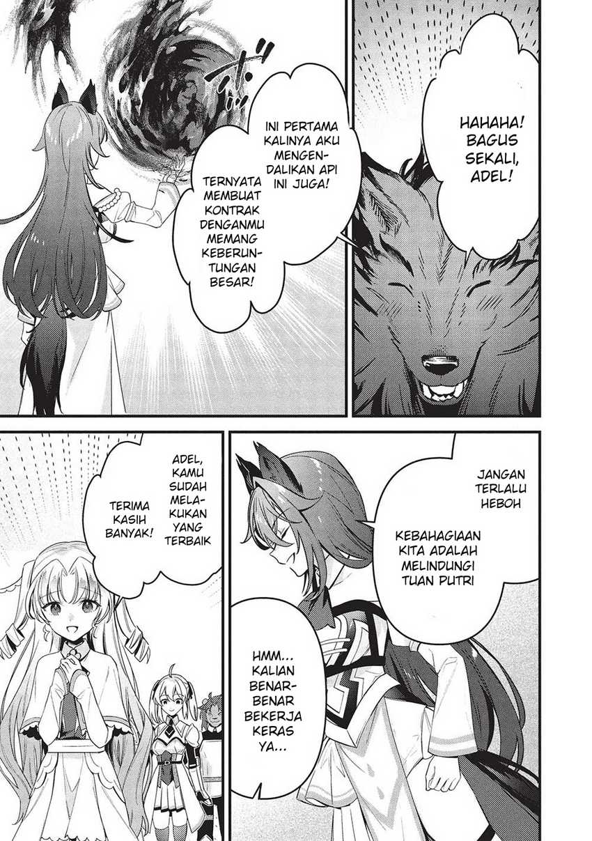 Kenseijo Adel no Yarinaoshi Chapter 11 Image 25