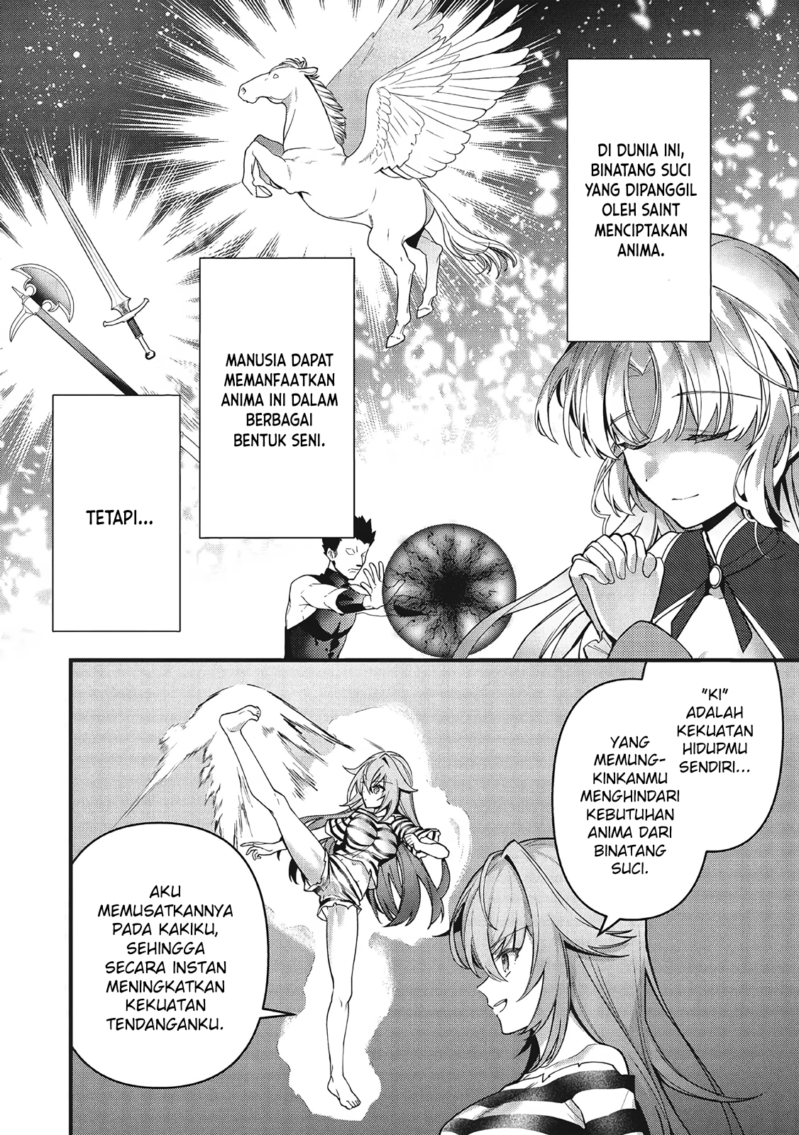 Kenseijo Adel no Yarinaoshi Chapter 2 Image 2