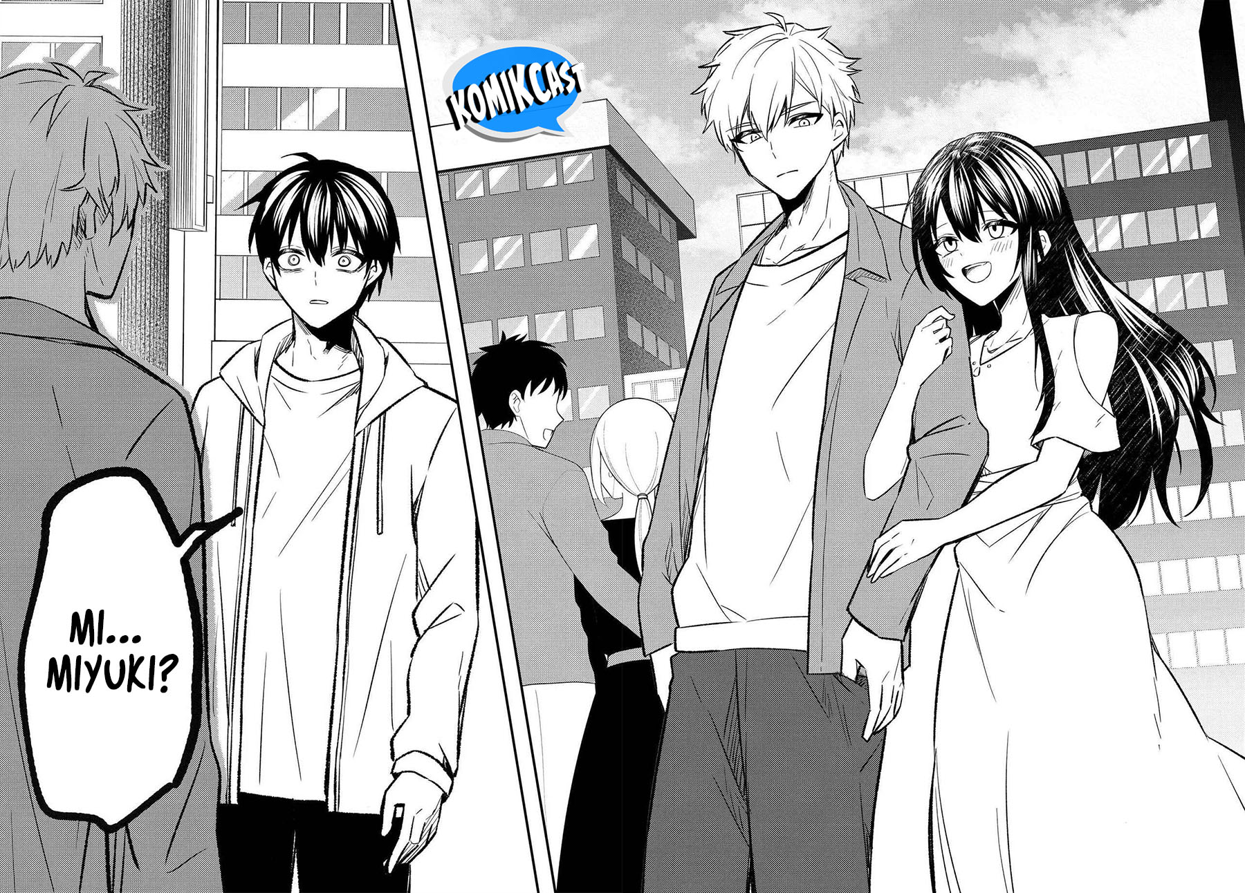 Jinsei Gyakuten Uwaki Sare, Enzai o Kiserareta Ore ga, Gakuen Ichi no Bishoujo ni Natsukareru Chapter 01 Image 7