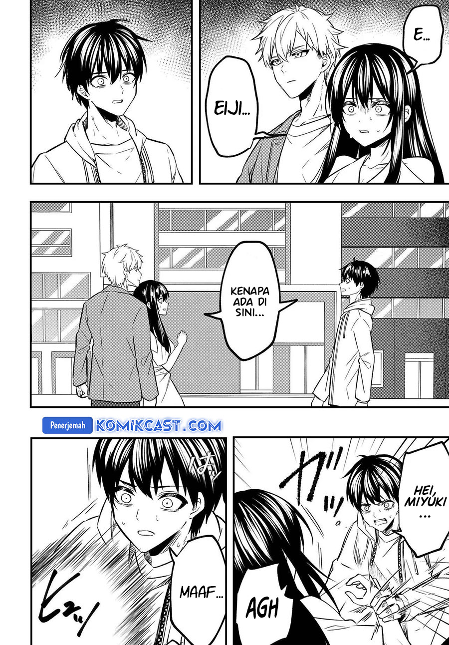 Jinsei Gyakuten Uwaki Sare, Enzai o Kiserareta Ore ga, Gakuen Ichi no Bishoujo ni Natsukareru Chapter 01 Image 8