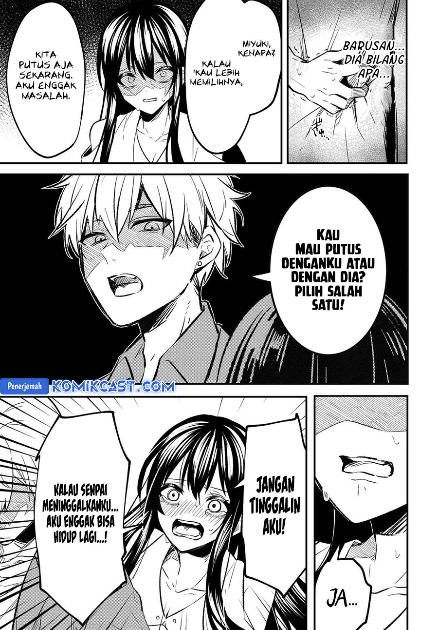 Jinsei Gyakuten Uwaki Sare, Enzai o Kiserareta Ore ga, Gakuen Ichi no Bishoujo ni Natsukareru Chapter 01 Image 11