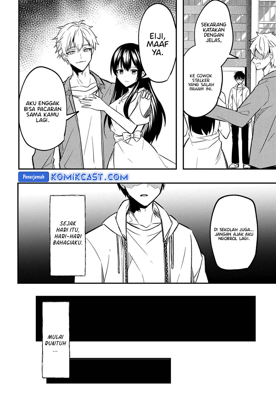 Jinsei Gyakuten Uwaki Sare, Enzai o Kiserareta Ore ga, Gakuen Ichi no Bishoujo ni Natsukareru Chapter 01 Image 14