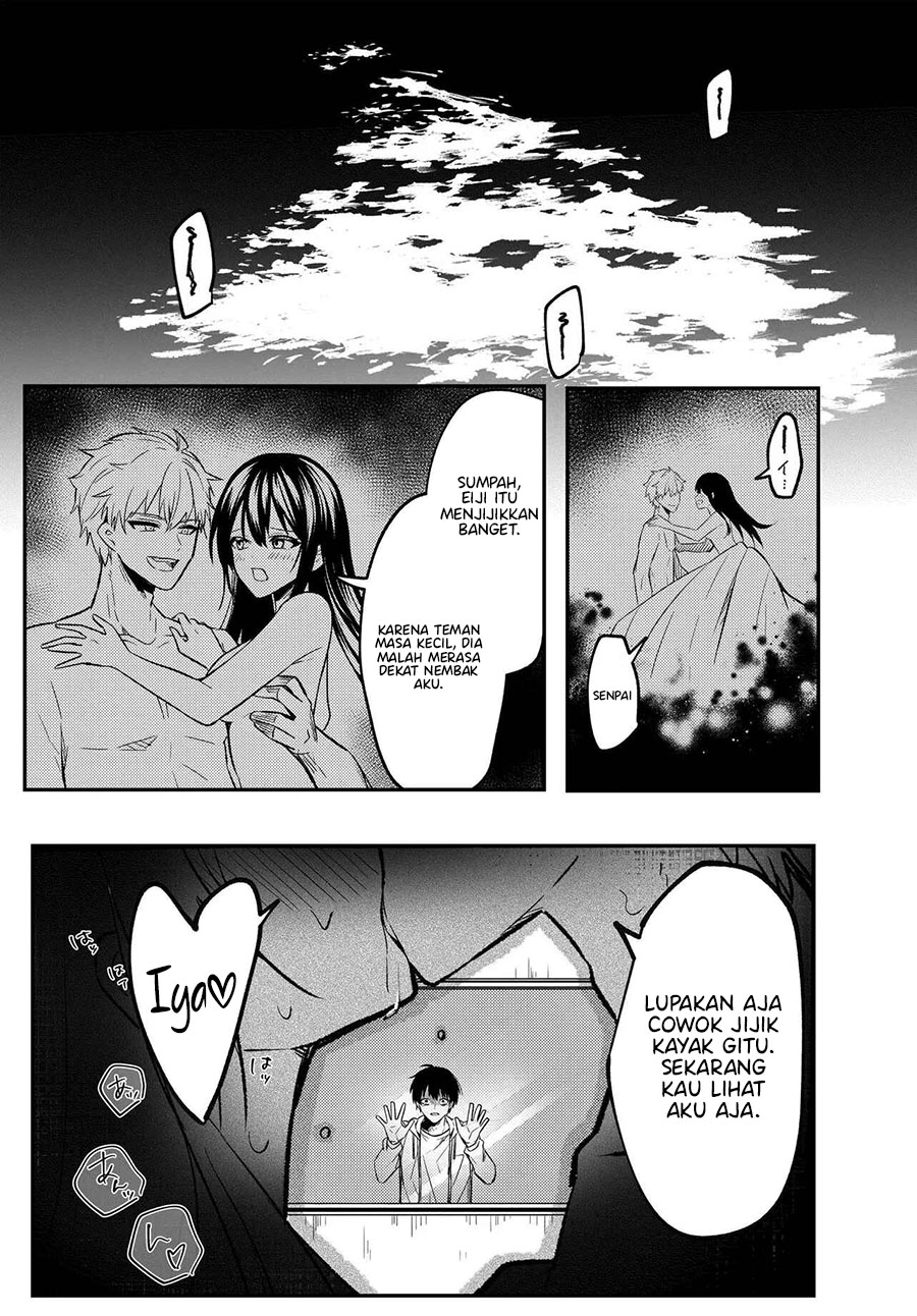 Jinsei Gyakuten Uwaki Sare, Enzai o Kiserareta Ore ga, Gakuen Ichi no Bishoujo ni Natsukareru Chapter 01 Image 17