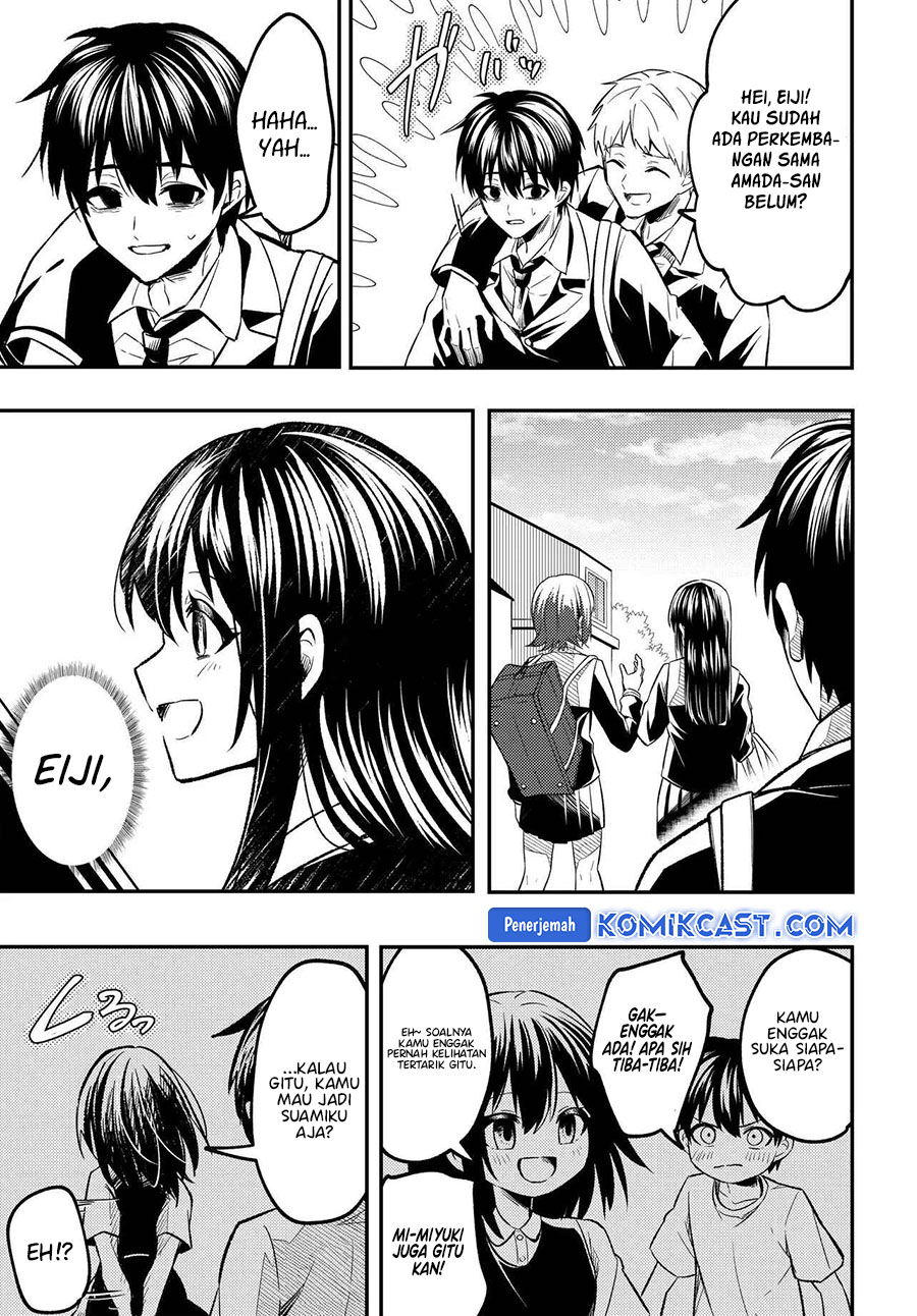 Jinsei Gyakuten Uwaki Sare, Enzai o Kiserareta Ore ga, Gakuen Ichi no Bishoujo ni Natsukareru Chapter 01 Image 19