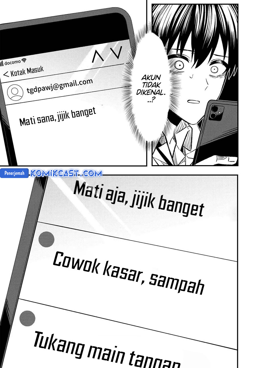 Jinsei Gyakuten Uwaki Sare, Enzai o Kiserareta Ore ga, Gakuen Ichi no Bishoujo ni Natsukareru Chapter 01 Image 23