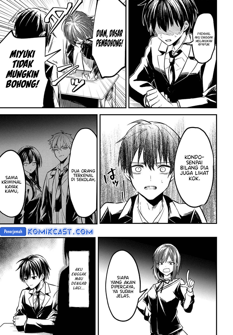 Jinsei Gyakuten Uwaki Sare, Enzai o Kiserareta Ore ga, Gakuen Ichi no Bishoujo ni Natsukareru Chapter 01 Image 27