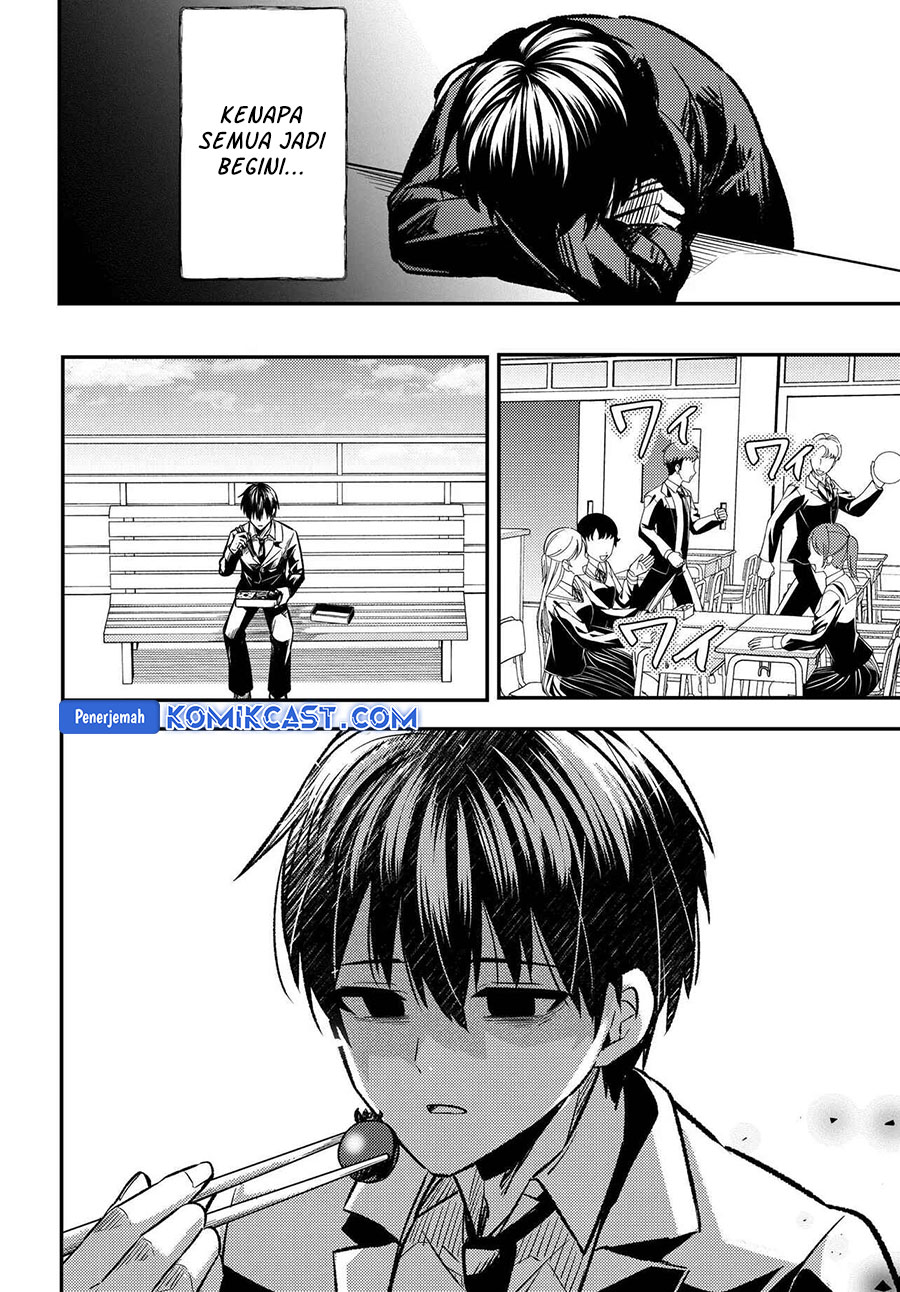 Jinsei Gyakuten Uwaki Sare, Enzai o Kiserareta Ore ga, Gakuen Ichi no Bishoujo ni Natsukareru Chapter 01 Image 28