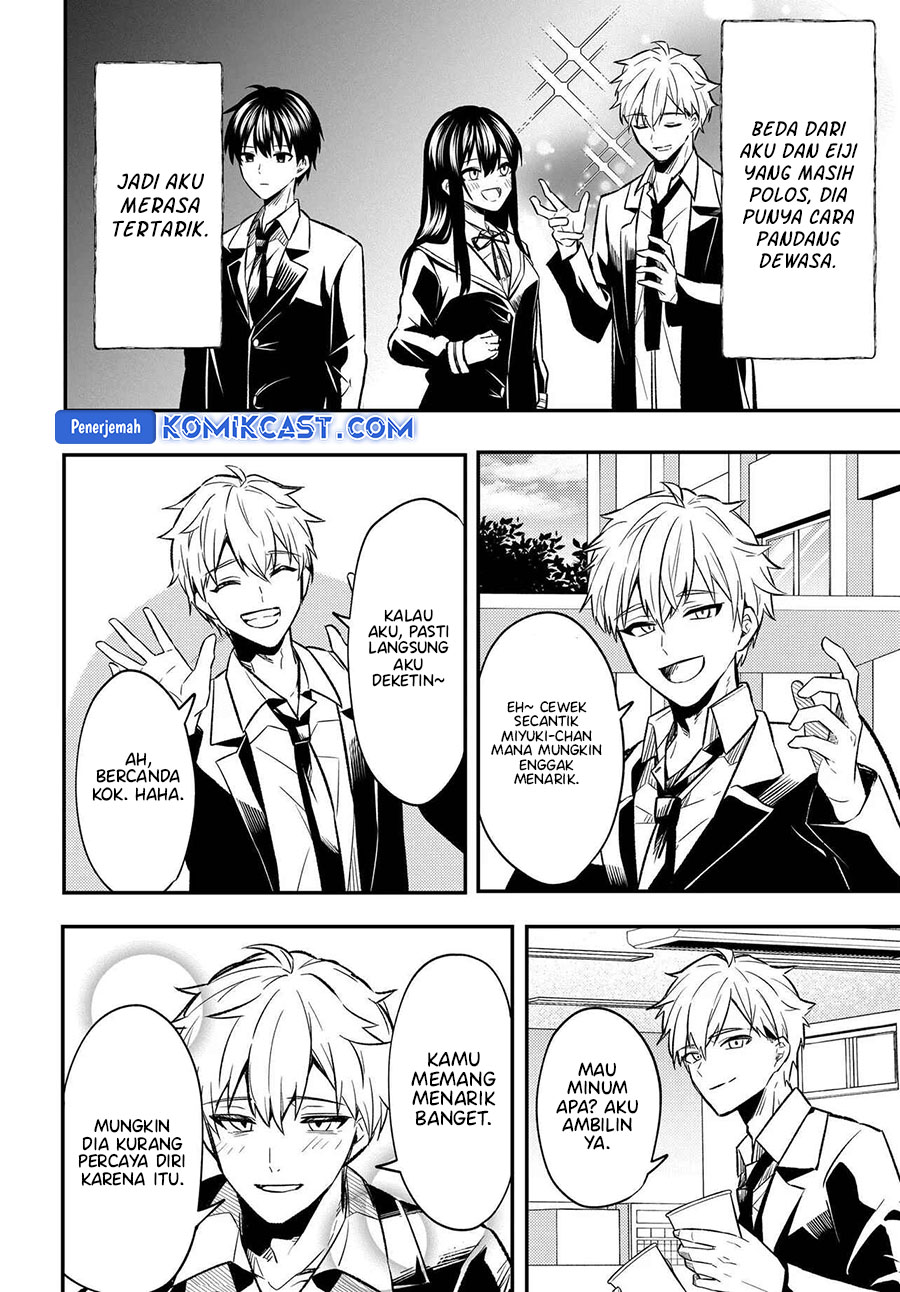 Jinsei Gyakuten Uwaki Sare, Enzai o Kiserareta Ore ga, Gakuen Ichi no Bishoujo ni Natsukareru Chapter 01 Image 38