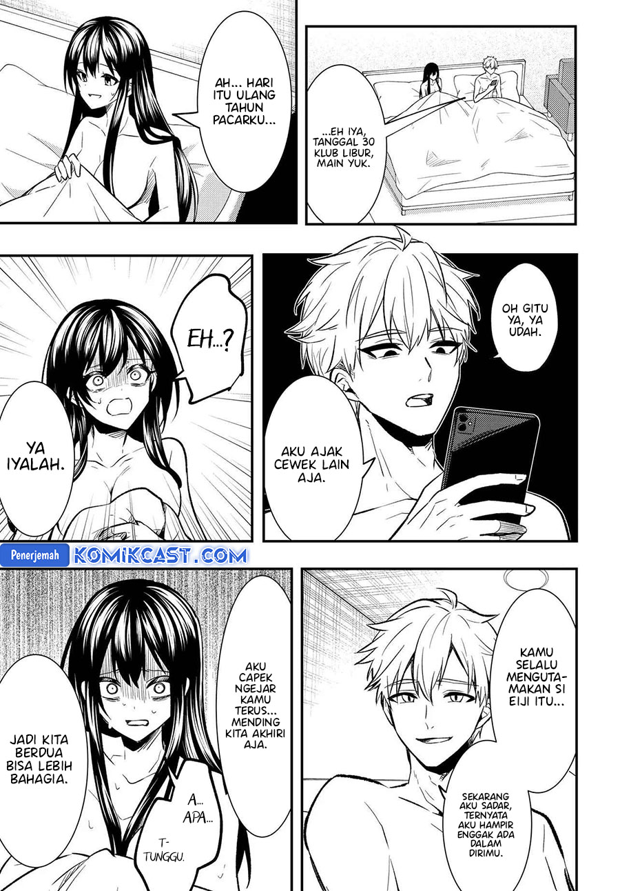 Jinsei Gyakuten Uwaki Sare, Enzai o Kiserareta Ore ga, Gakuen Ichi no Bishoujo ni Natsukareru Chapter 01 Image 41