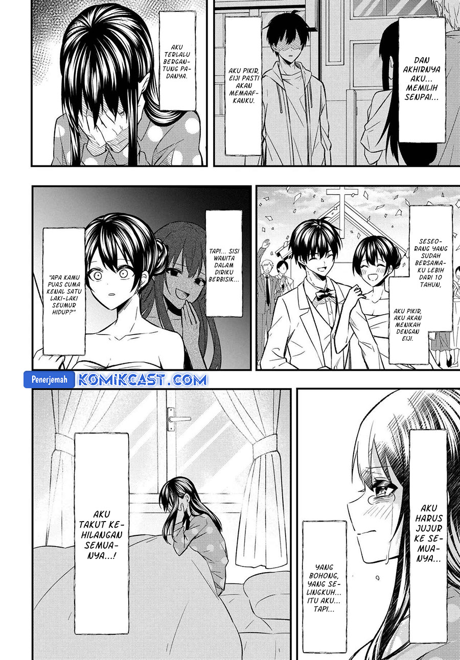 Jinsei Gyakuten Uwaki Sare, Enzai o Kiserareta Ore ga, Gakuen Ichi no Bishoujo ni Natsukareru Chapter 01 Image 42