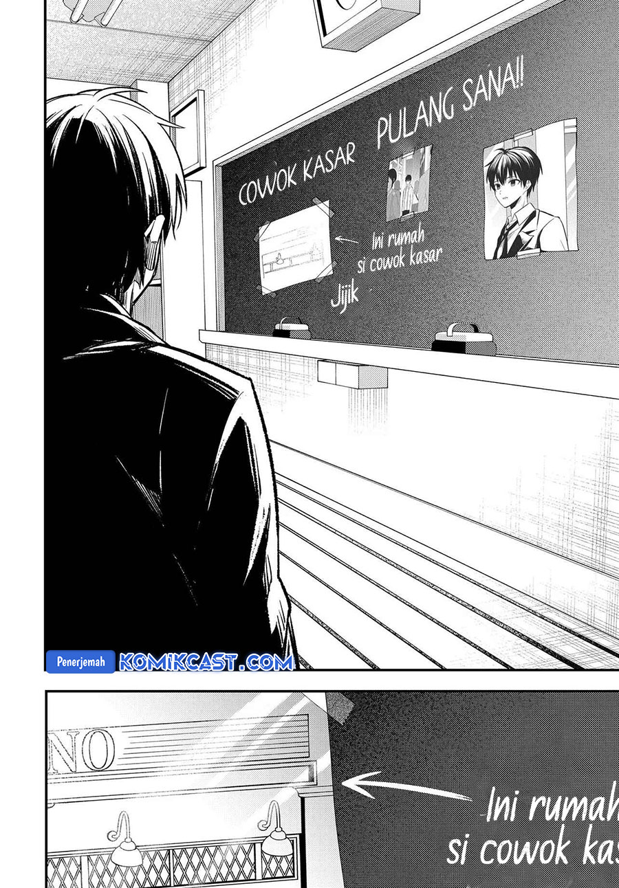 Jinsei Gyakuten Uwaki Sare, Enzai o Kiserareta Ore ga, Gakuen Ichi no Bishoujo ni Natsukareru Chapter 01 Image 44