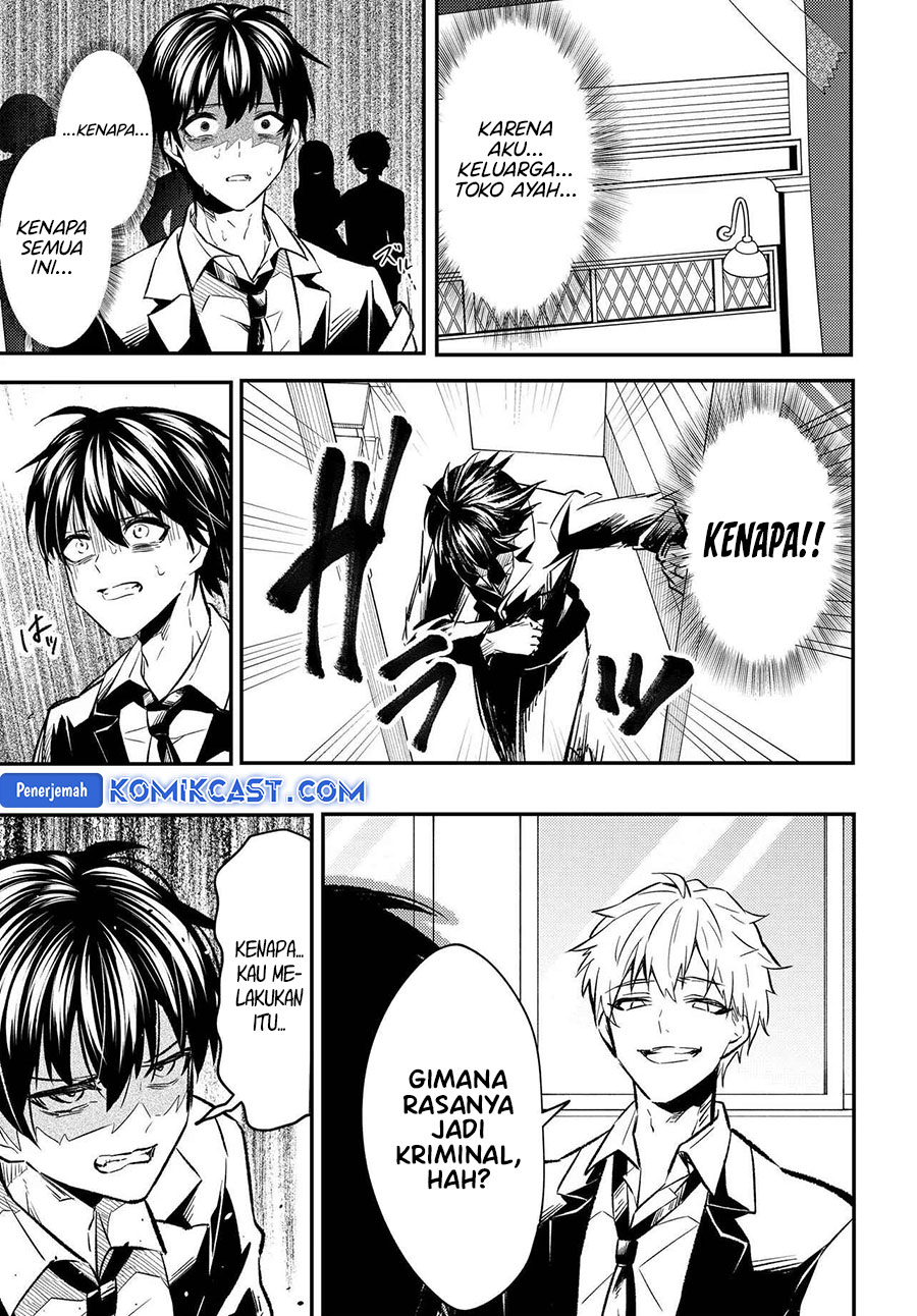 Jinsei Gyakuten Uwaki Sare, Enzai o Kiserareta Ore ga, Gakuen Ichi no Bishoujo ni Natsukareru Chapter 01 Image 45