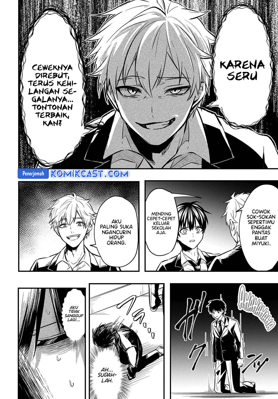 Jinsei Gyakuten Uwaki Sare, Enzai o Kiserareta Ore ga, Gakuen Ichi no Bishoujo ni Natsukareru Chapter 01 Image 46