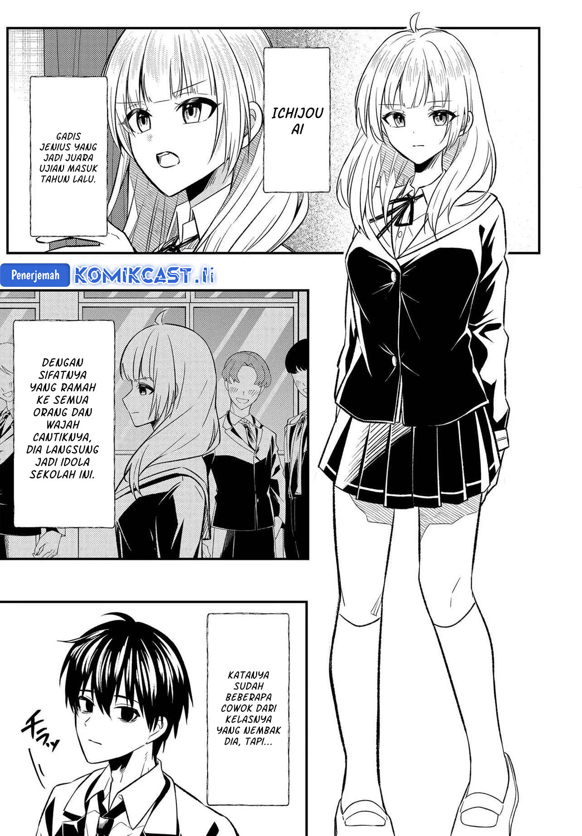 Jinsei Gyakuten Uwaki Sare, Enzai o Kiserareta Ore ga, Gakuen Ichi no Bishoujo ni Natsukareru Chapter 02 Image 3