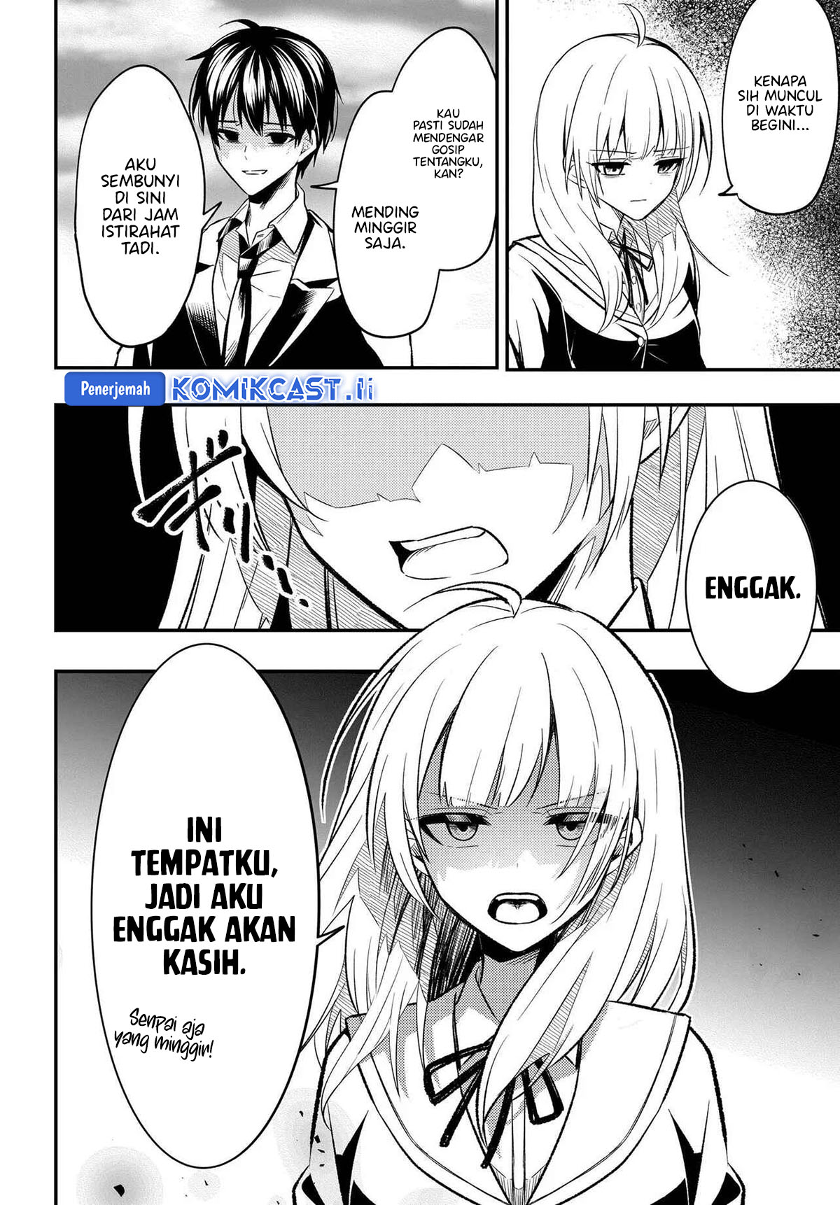 Jinsei Gyakuten Uwaki Sare, Enzai o Kiserareta Ore ga, Gakuen Ichi no Bishoujo ni Natsukareru Chapter 02 Image 4