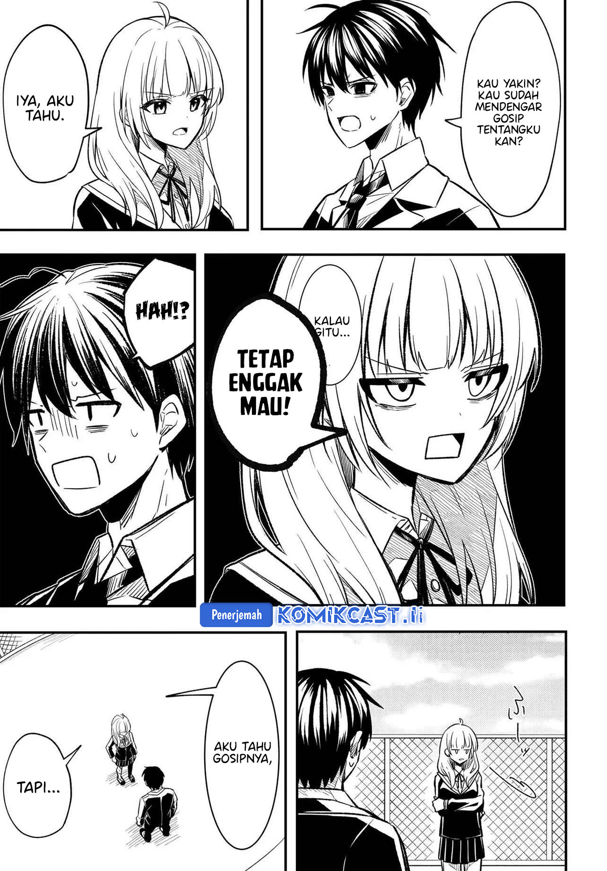 Jinsei Gyakuten Uwaki Sare, Enzai o Kiserareta Ore ga, Gakuen Ichi no Bishoujo ni Natsukareru Chapter 02 Image 5