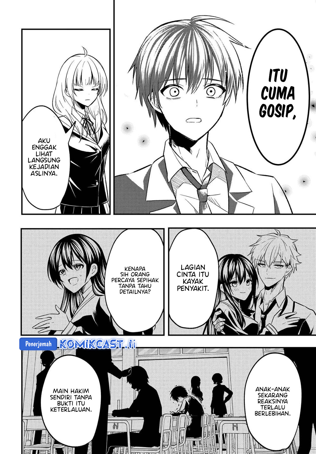 Jinsei Gyakuten Uwaki Sare, Enzai o Kiserareta Ore ga, Gakuen Ichi no Bishoujo ni Natsukareru Chapter 02 Image 6