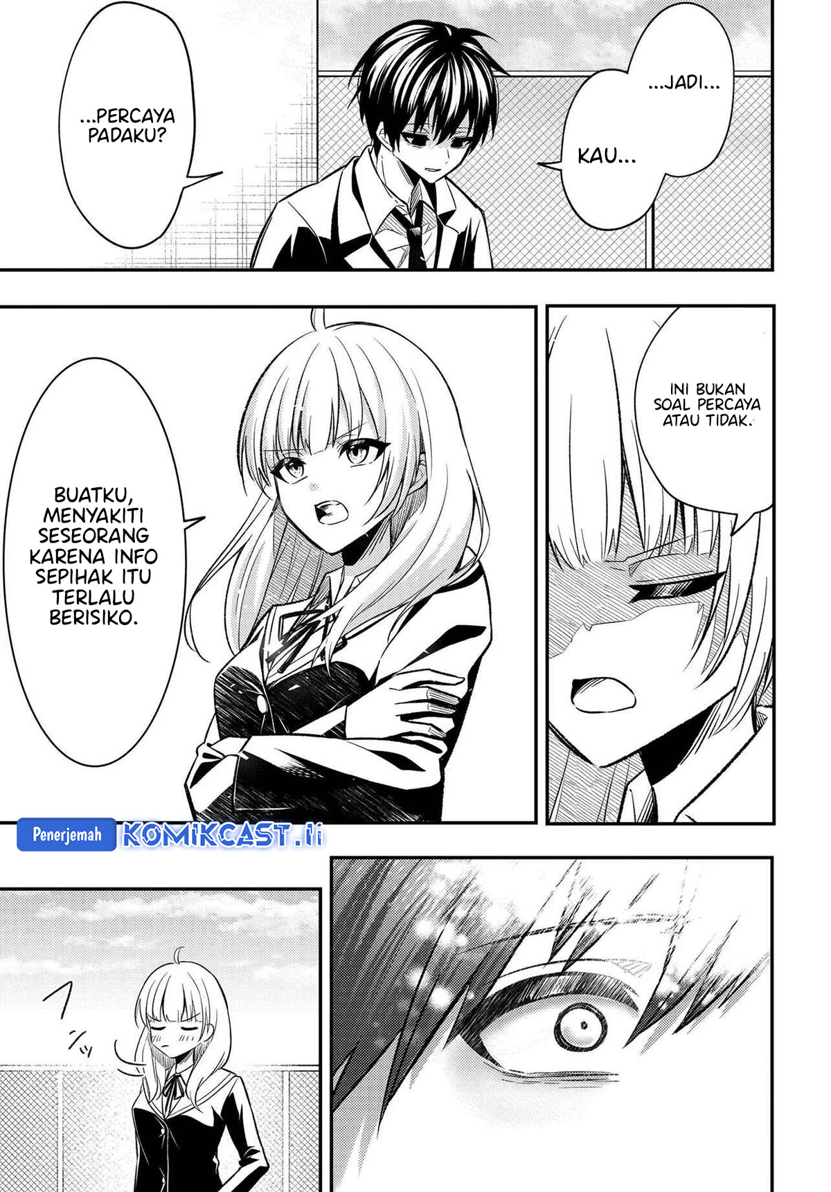 Jinsei Gyakuten Uwaki Sare, Enzai o Kiserareta Ore ga, Gakuen Ichi no Bishoujo ni Natsukareru Chapter 02 Image 7