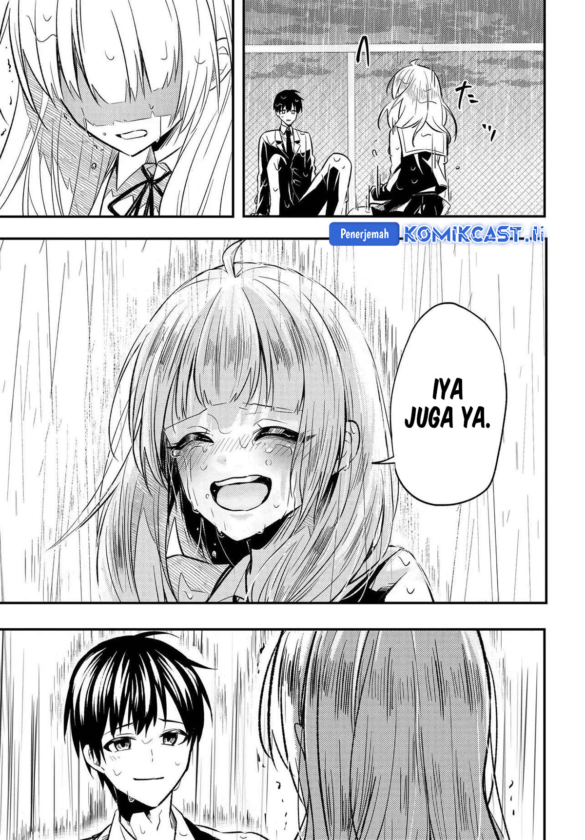 Jinsei Gyakuten Uwaki Sare, Enzai o Kiserareta Ore ga, Gakuen Ichi no Bishoujo ni Natsukareru Chapter 02 Image 17