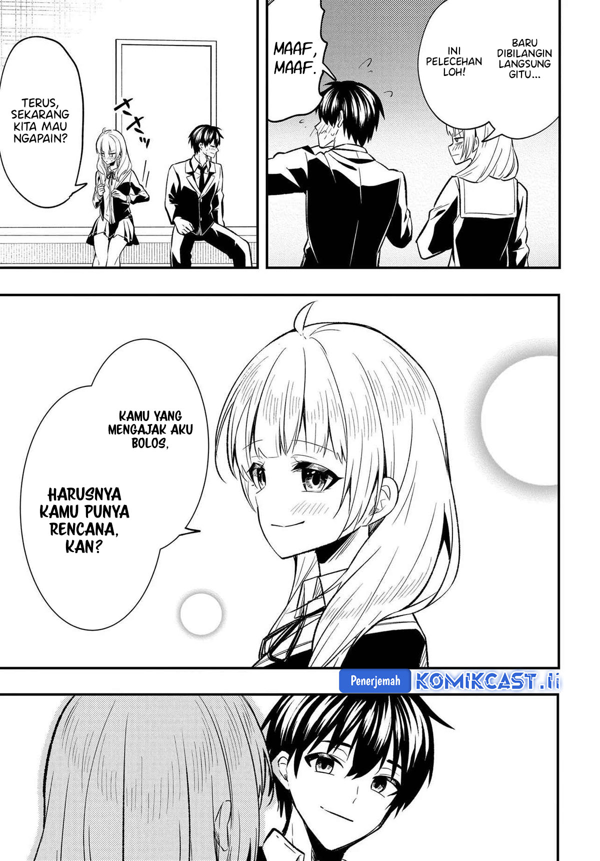 Jinsei Gyakuten Uwaki Sare, Enzai o Kiserareta Ore ga, Gakuen Ichi no Bishoujo ni Natsukareru Chapter 02 Image 21