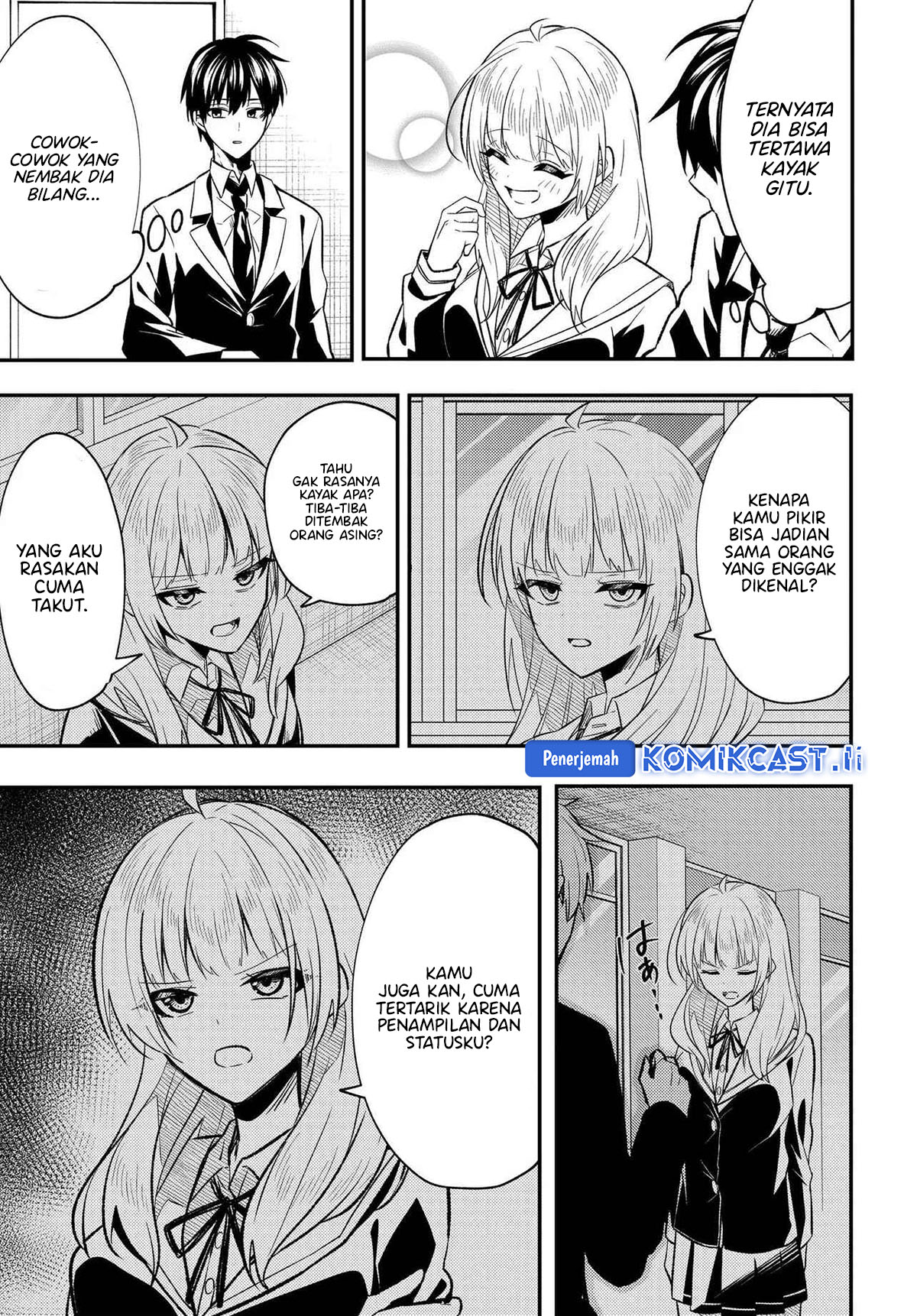 Jinsei Gyakuten Uwaki Sare, Enzai o Kiserareta Ore ga, Gakuen Ichi no Bishoujo ni Natsukareru Chapter 02 Image 23