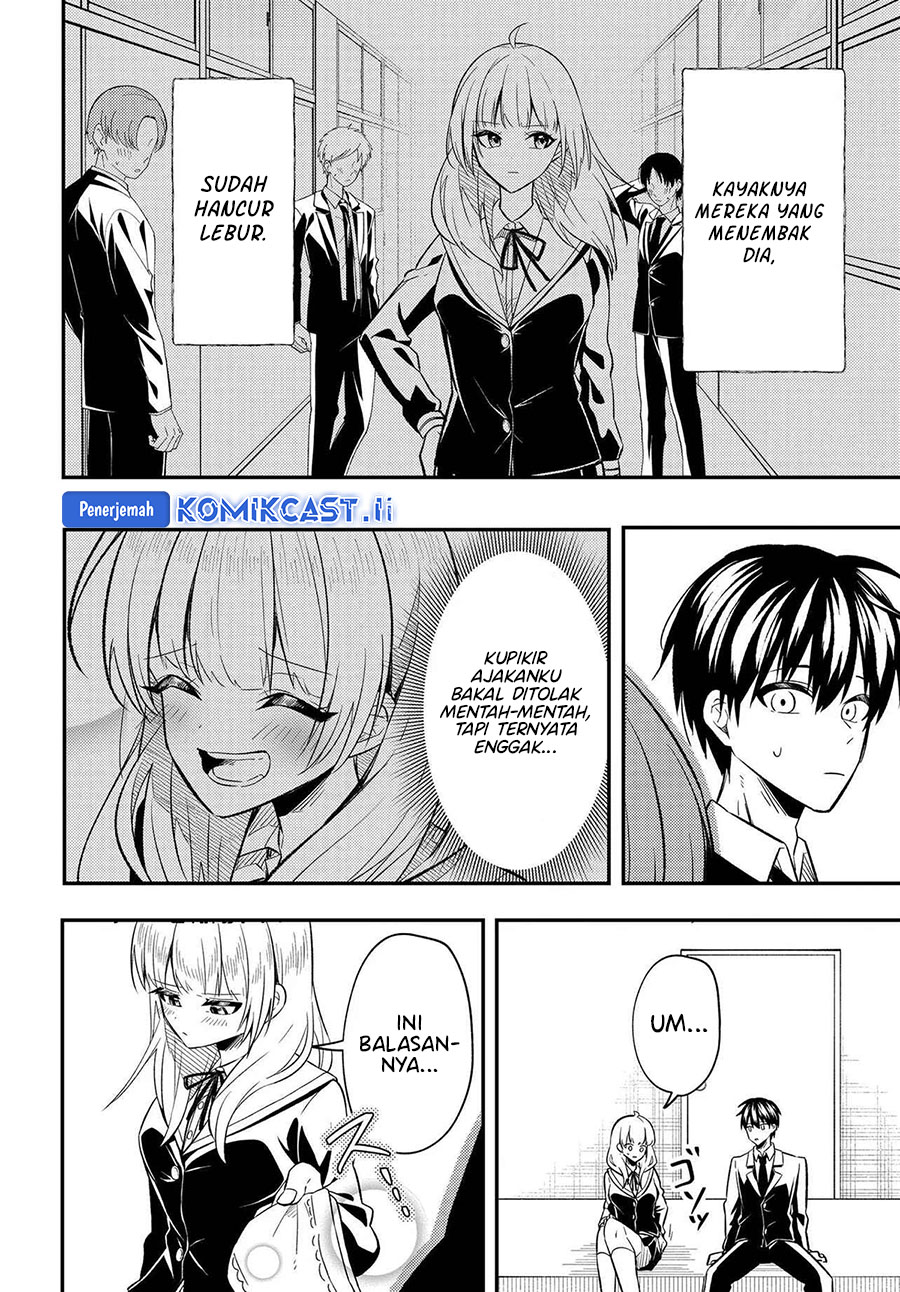 Jinsei Gyakuten Uwaki Sare, Enzai o Kiserareta Ore ga, Gakuen Ichi no Bishoujo ni Natsukareru Chapter 02 Image 24