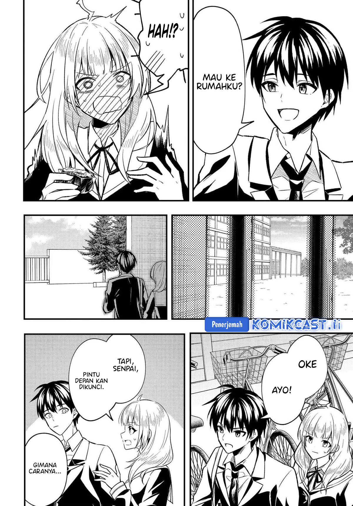 Jinsei Gyakuten Uwaki Sare, Enzai o Kiserareta Ore ga, Gakuen Ichi no Bishoujo ni Natsukareru Chapter 02 Image 28