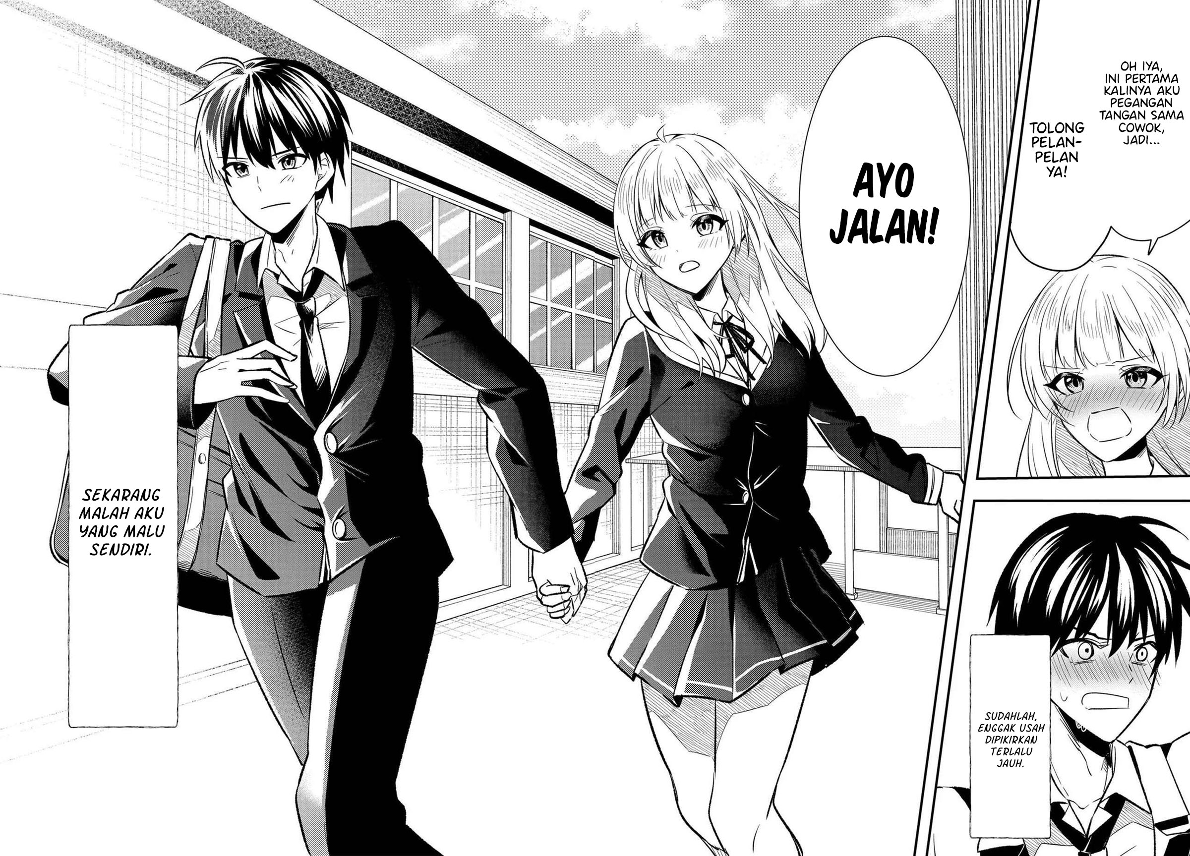 Jinsei Gyakuten Uwaki Sare, Enzai o Kiserareta Ore ga, Gakuen Ichi no Bishoujo ni Natsukareru Chapter 02 Image 32