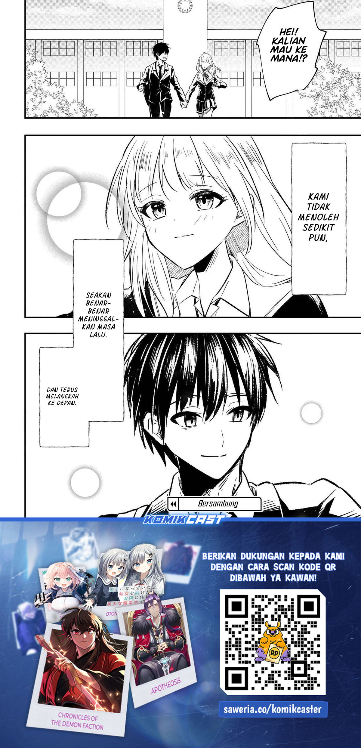 Jinsei Gyakuten Uwaki Sare, Enzai o Kiserareta Ore ga, Gakuen Ichi no Bishoujo ni Natsukareru Chapter 02 Image 33