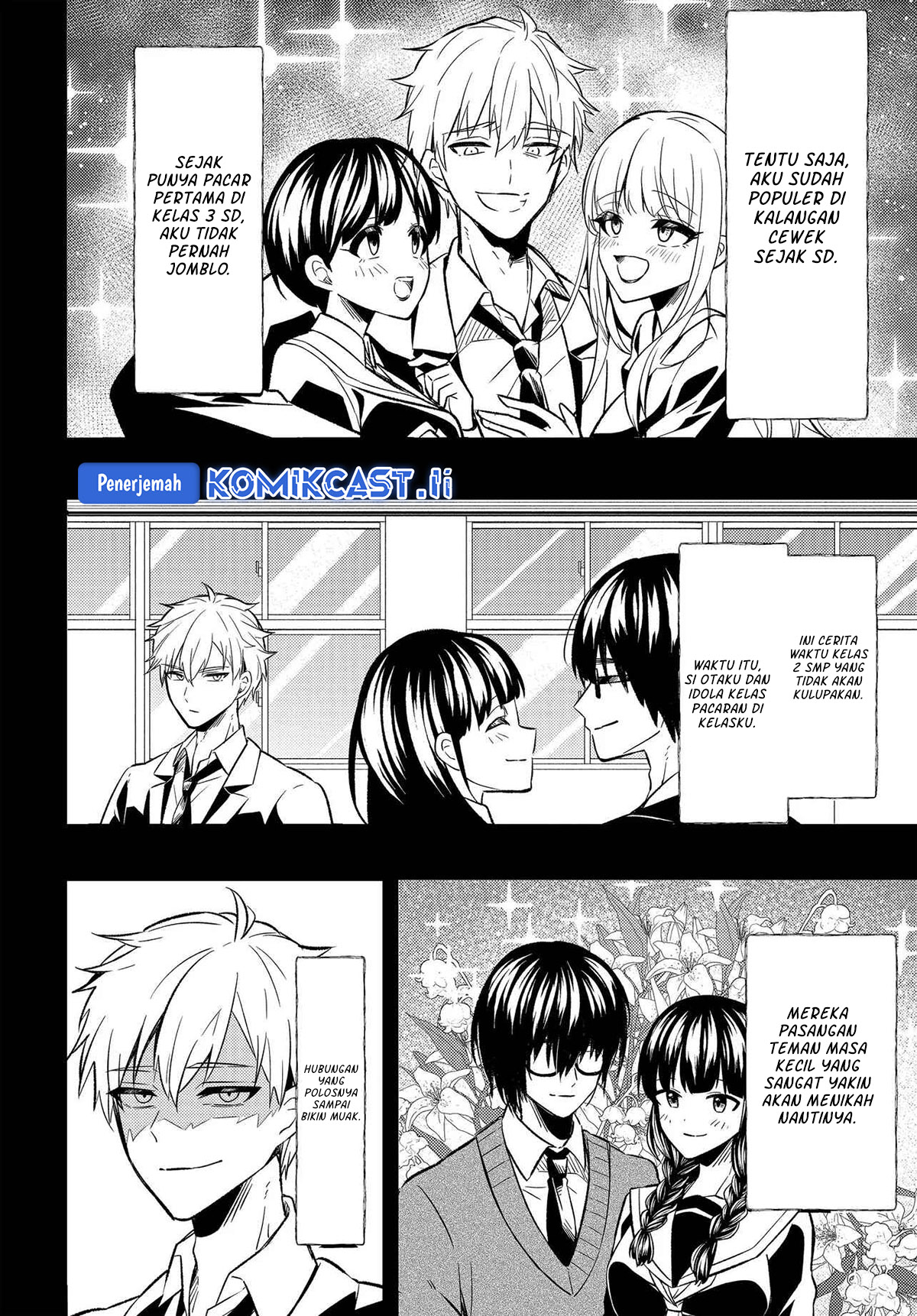 Jinsei Gyakuten Uwaki Sare, Enzai o Kiserareta Ore ga, Gakuen Ichi no Bishoujo ni Natsukareru Chapter 03 Image 6