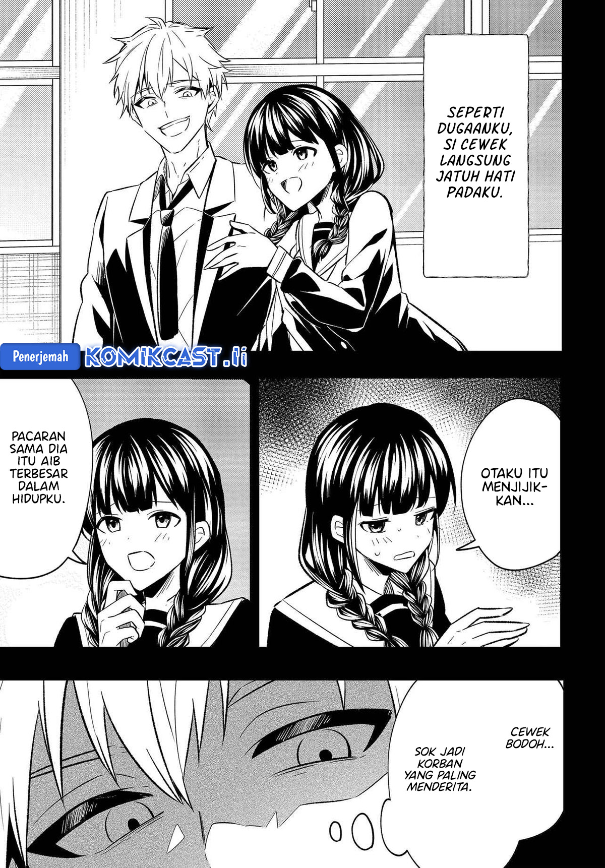 Jinsei Gyakuten Uwaki Sare, Enzai o Kiserareta Ore ga, Gakuen Ichi no Bishoujo ni Natsukareru Chapter 03 Image 7