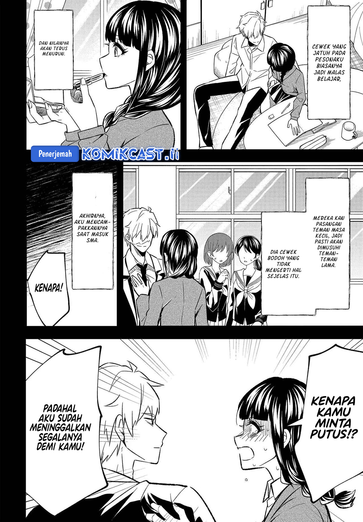 Jinsei Gyakuten Uwaki Sare, Enzai o Kiserareta Ore ga, Gakuen Ichi no Bishoujo ni Natsukareru Chapter 03 Image 10