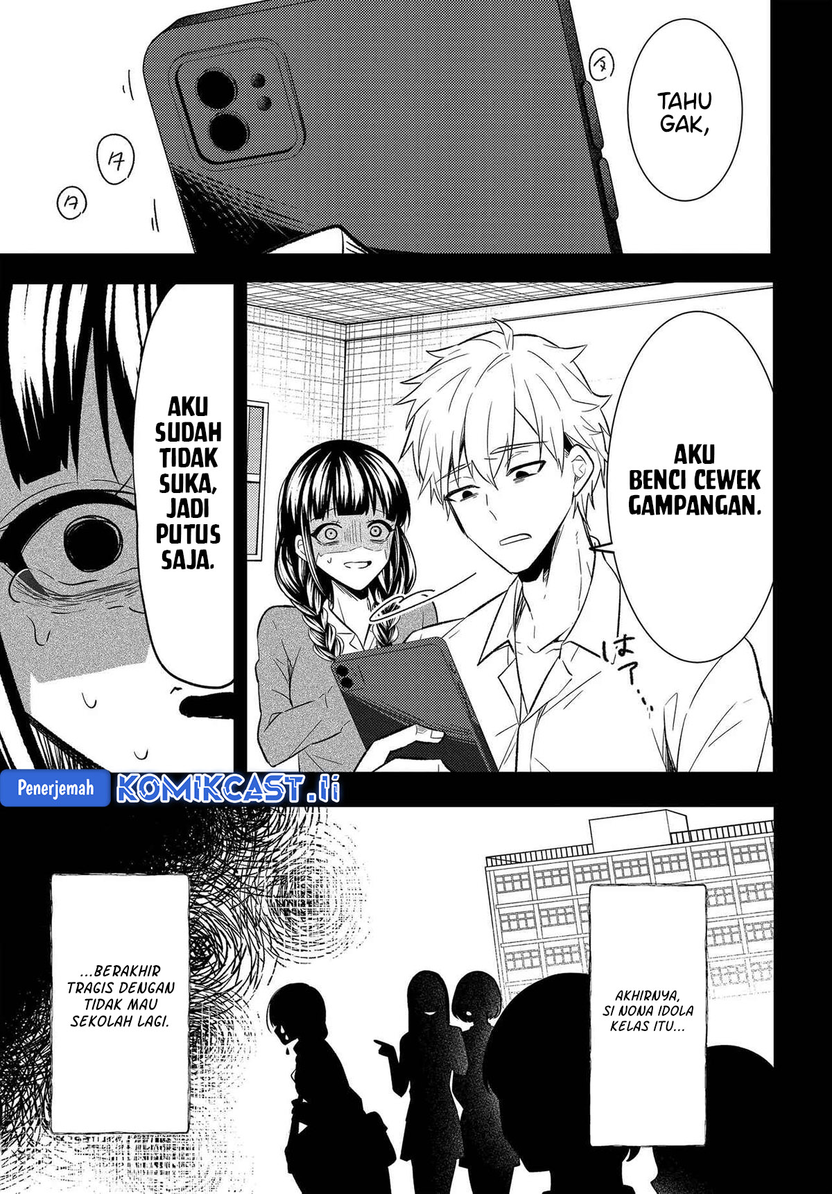 Jinsei Gyakuten Uwaki Sare, Enzai o Kiserareta Ore ga, Gakuen Ichi no Bishoujo ni Natsukareru Chapter 03 Image 11