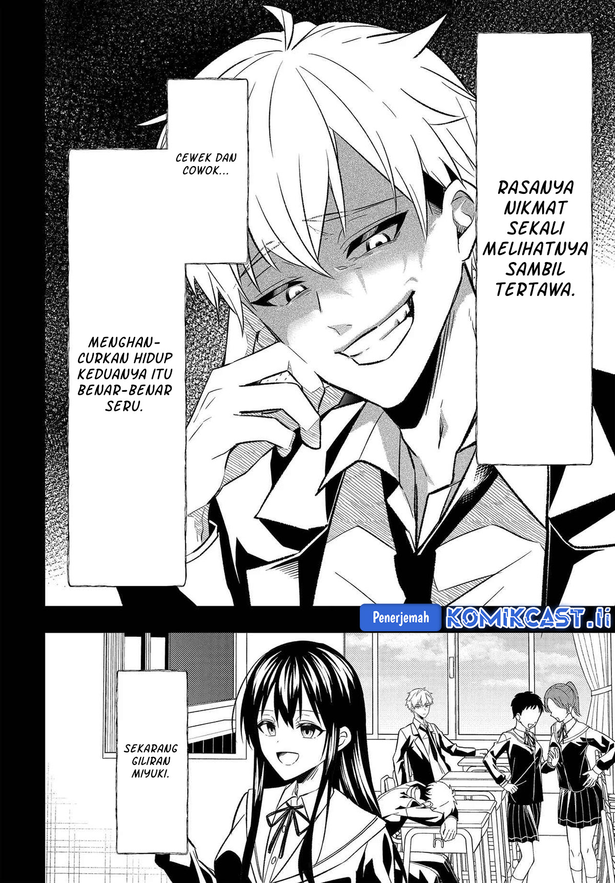 Jinsei Gyakuten Uwaki Sare, Enzai o Kiserareta Ore ga, Gakuen Ichi no Bishoujo ni Natsukareru Chapter 03 Image 12