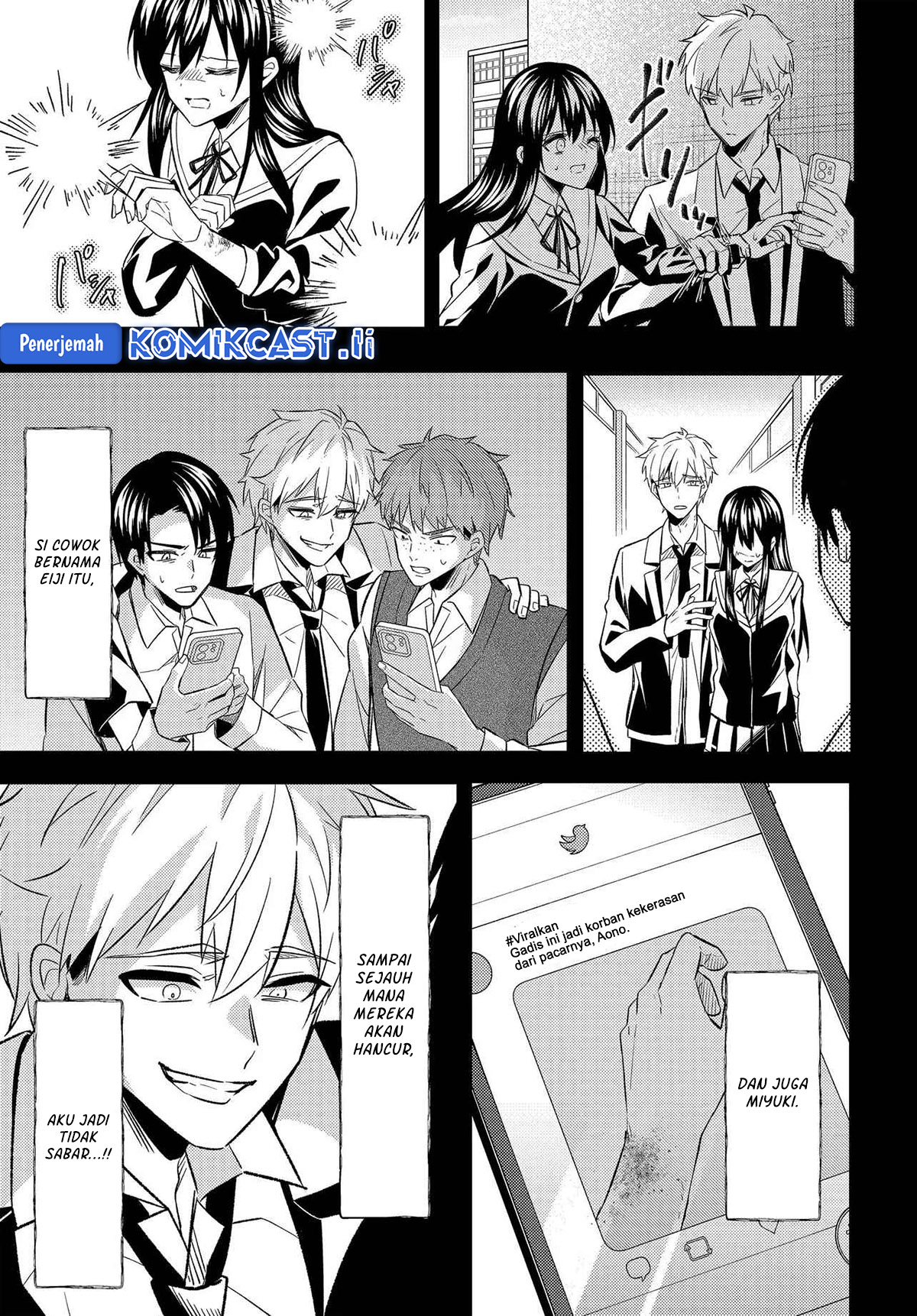 Jinsei Gyakuten Uwaki Sare, Enzai o Kiserareta Ore ga, Gakuen Ichi no Bishoujo ni Natsukareru Chapter 03 Image 13