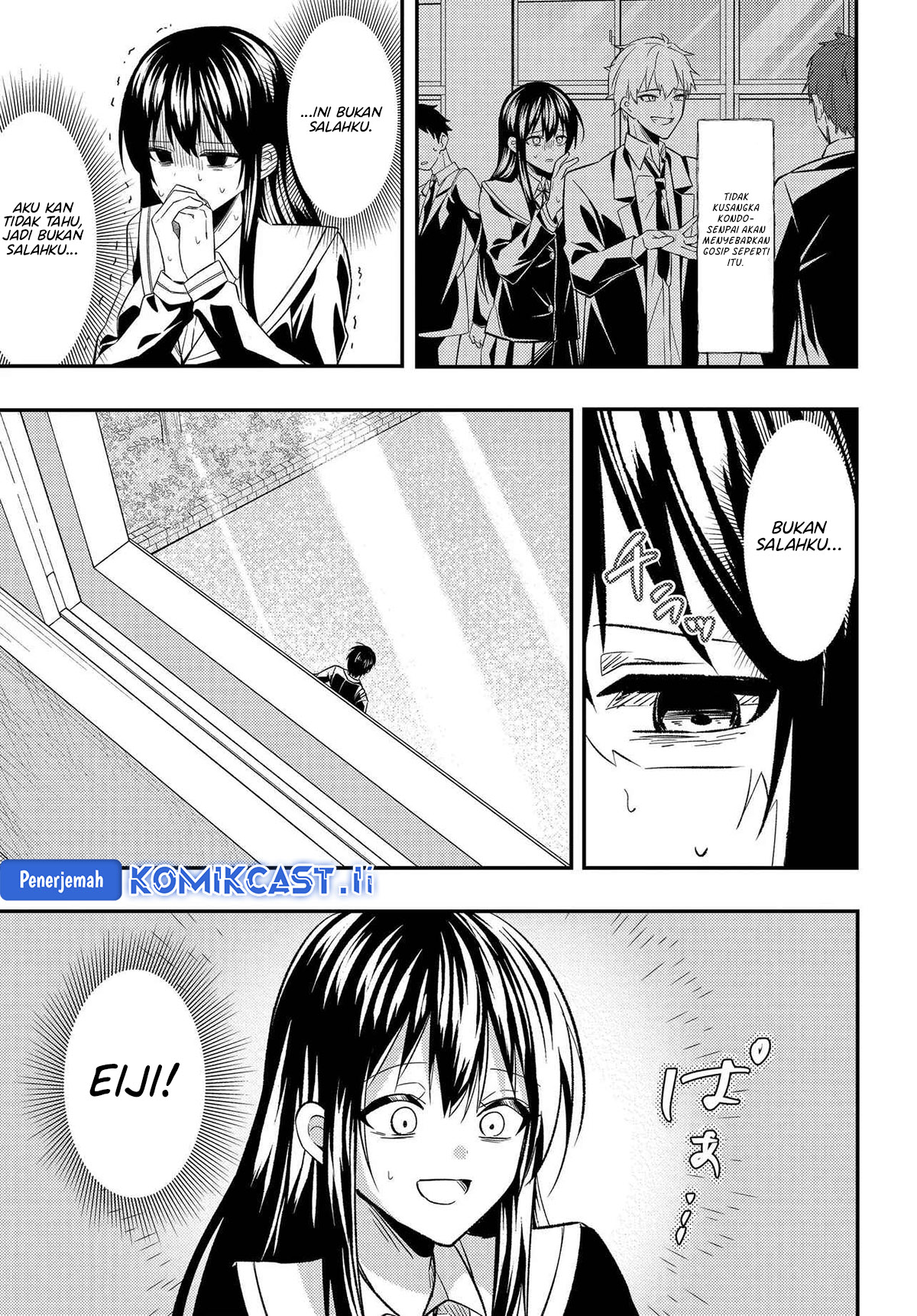 Jinsei Gyakuten Uwaki Sare, Enzai o Kiserareta Ore ga, Gakuen Ichi no Bishoujo ni Natsukareru Chapter 03 Image 15