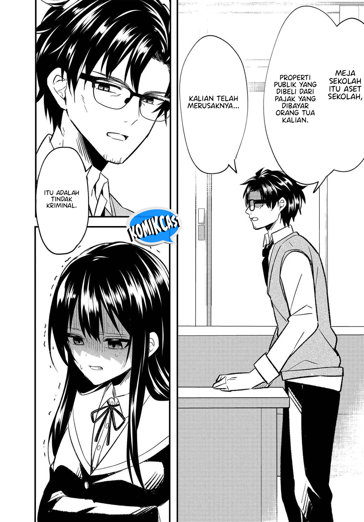 Jinsei Gyakuten Uwaki Sare, Enzai o Kiserareta Ore ga, Gakuen Ichi no Bishoujo ni Natsukareru Chapter 03 Image 27