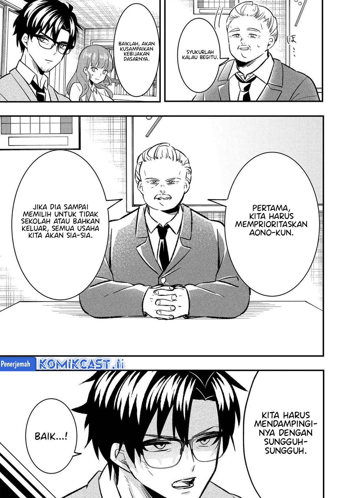 Jinsei Gyakuten Uwaki Sare, Enzai o Kiserareta Ore ga, Gakuen Ichi no Bishoujo ni Natsukareru Chapter 04 Image 5