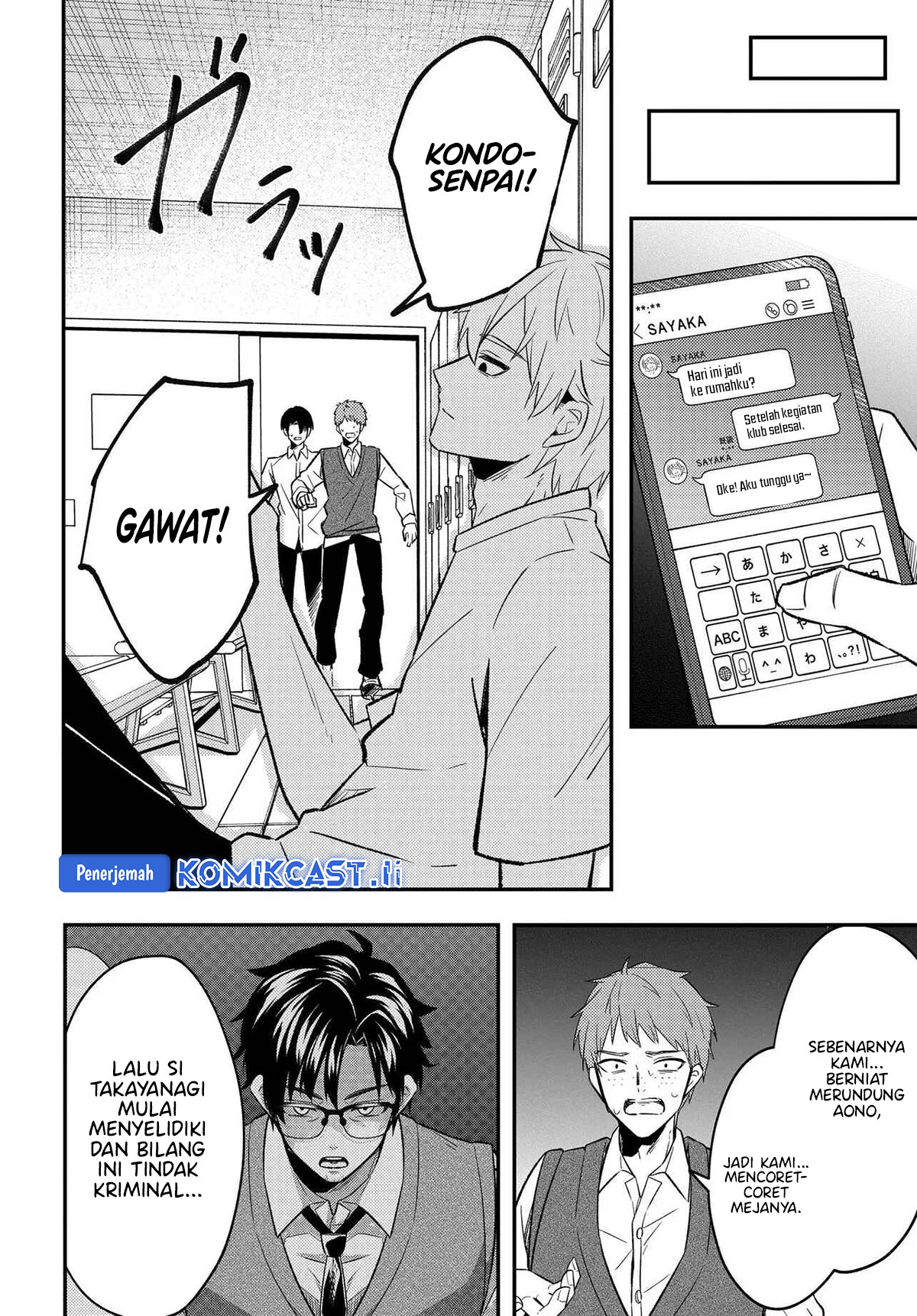 Jinsei Gyakuten Uwaki Sare, Enzai o Kiserareta Ore ga, Gakuen Ichi no Bishoujo ni Natsukareru Chapter 04 Image 6