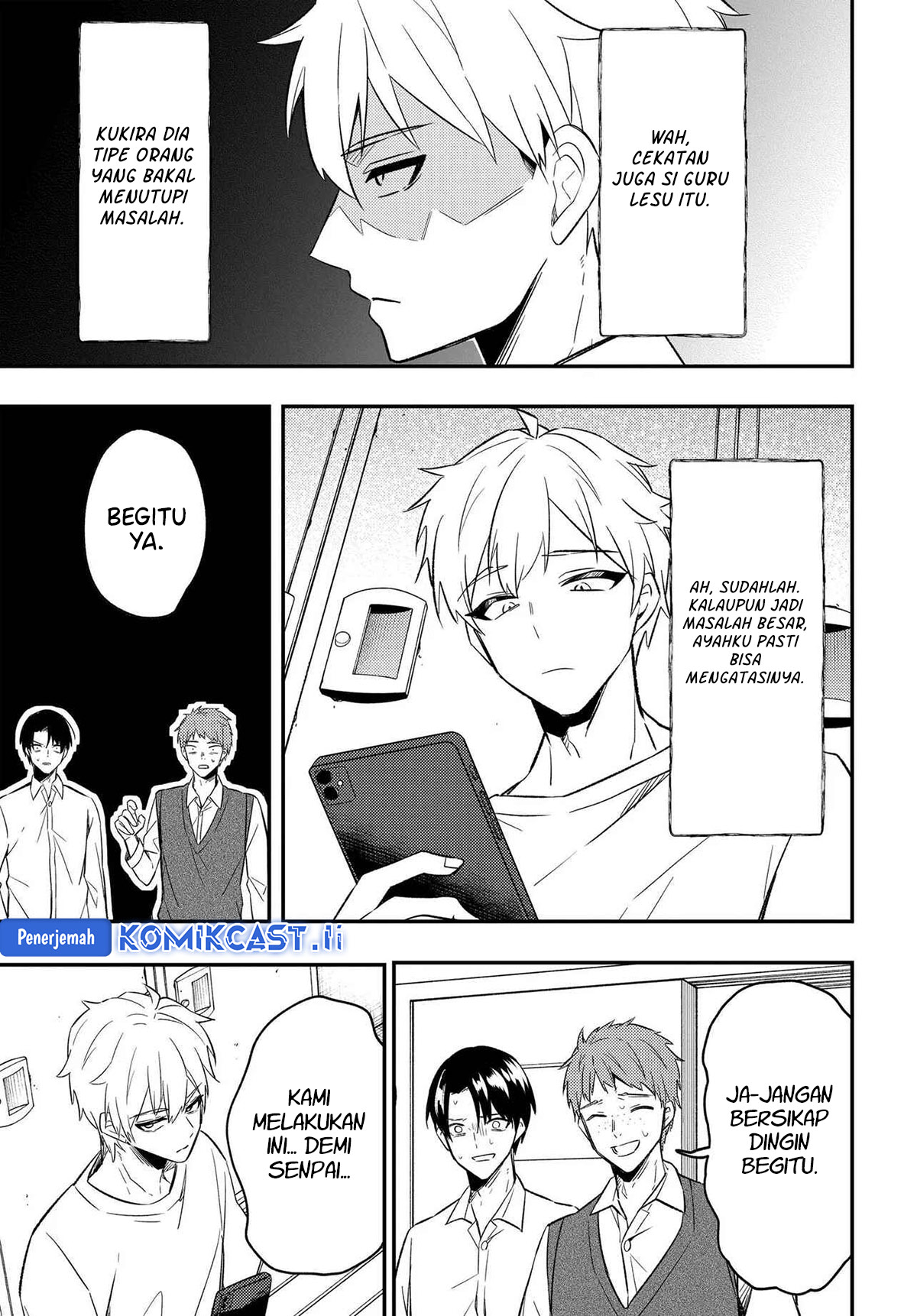 Jinsei Gyakuten Uwaki Sare, Enzai o Kiserareta Ore ga, Gakuen Ichi no Bishoujo ni Natsukareru Chapter 04 Image 7