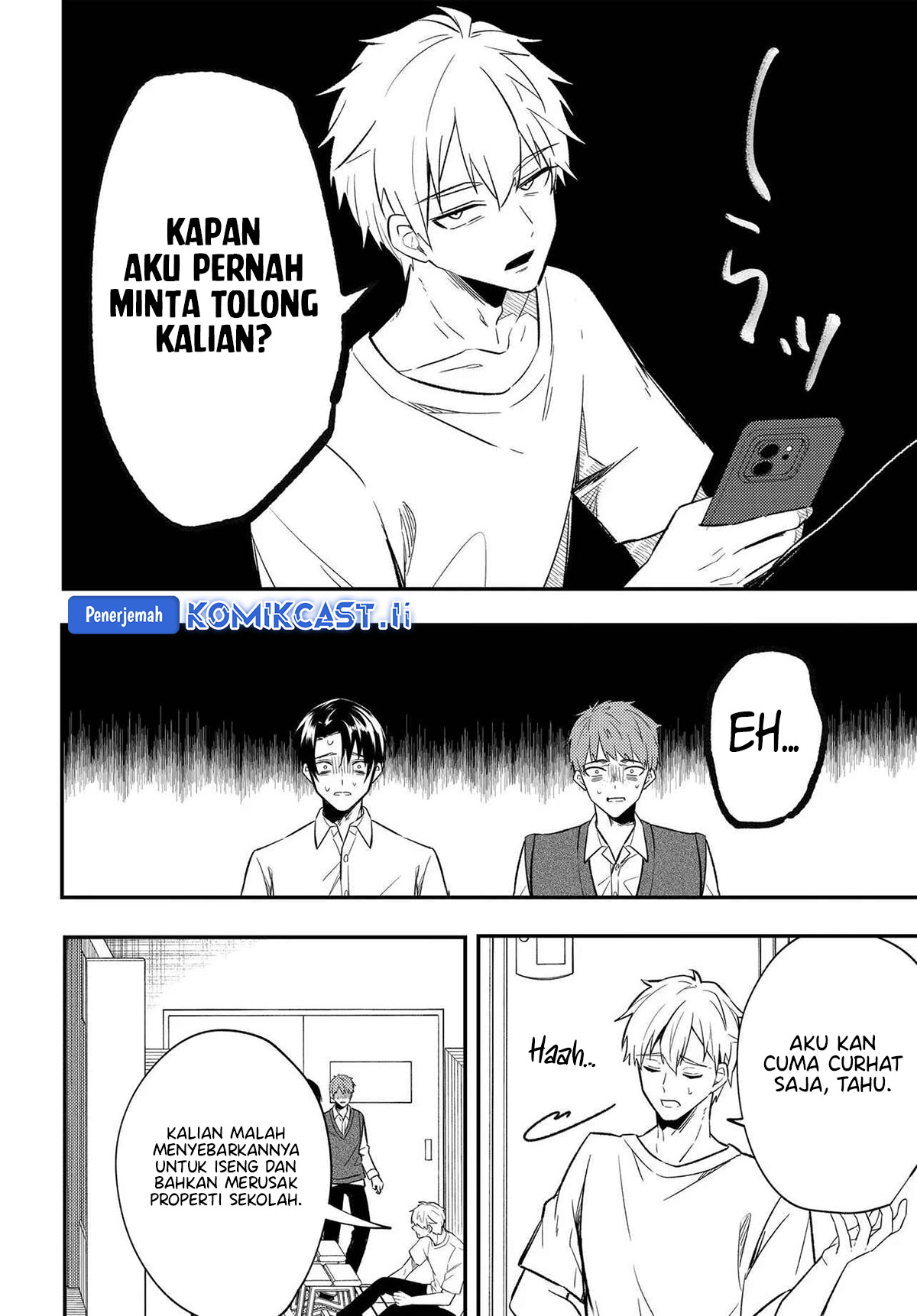 Jinsei Gyakuten Uwaki Sare, Enzai o Kiserareta Ore ga, Gakuen Ichi no Bishoujo ni Natsukareru Chapter 04 Image 8