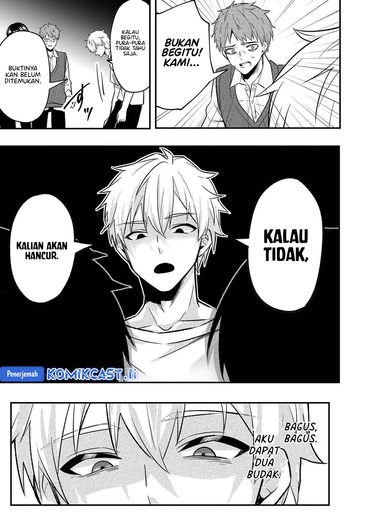 Jinsei Gyakuten Uwaki Sare, Enzai o Kiserareta Ore ga, Gakuen Ichi no Bishoujo ni Natsukareru Chapter 04 Image 9