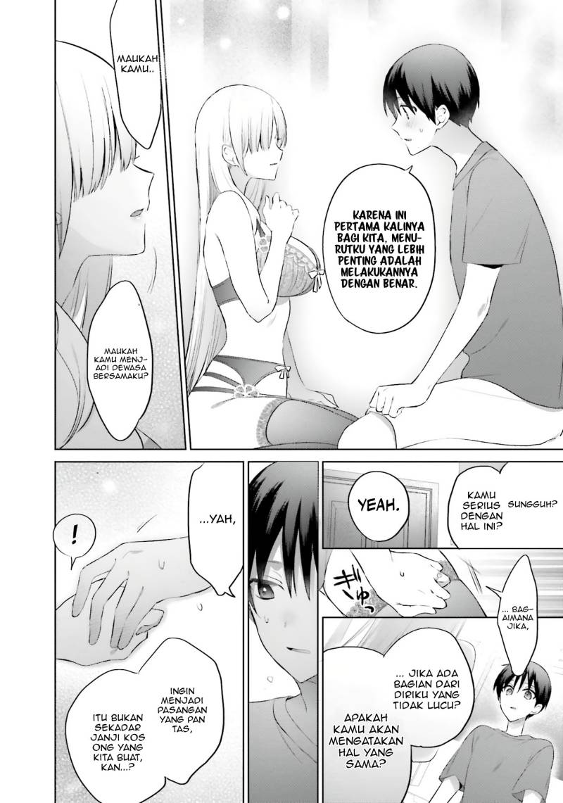 Boku to Kimi (Gyaru) ga Fuufu ni Naru Made Chapter 09 Image 16