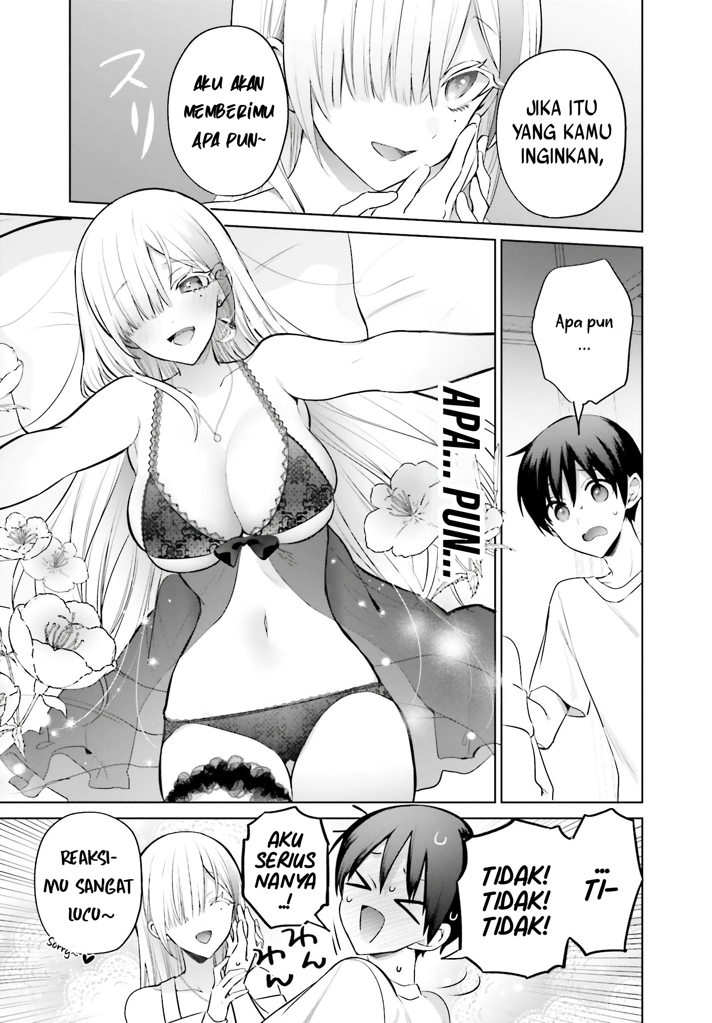 Boku to Kimi (Gyaru) ga Fuufu ni Naru Made Chapter 2 Image 9